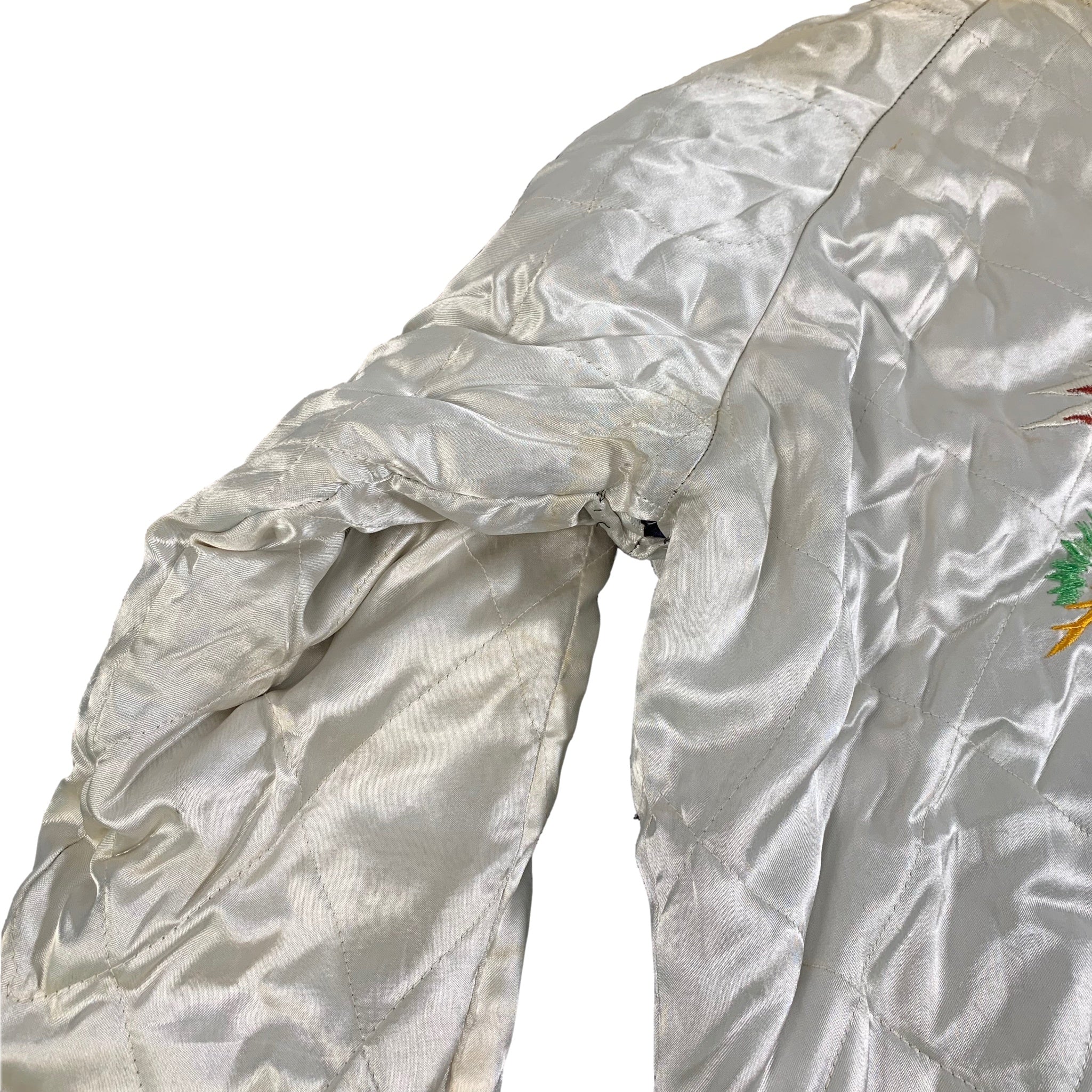 Vintage Reversible "Fox Harbour" Sukajan Jacket - Image 19