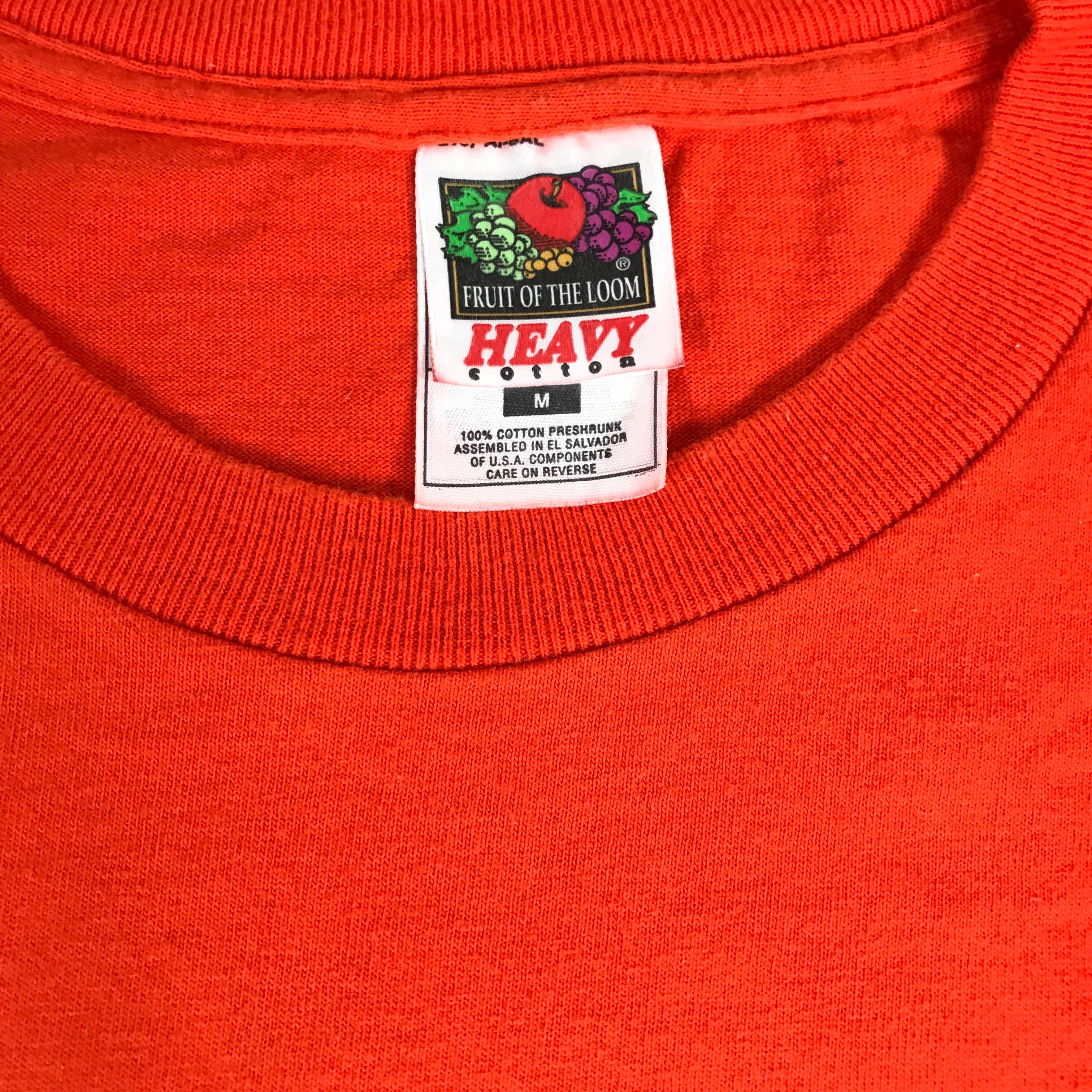 Vintage Superchunk "Here's To Shutting Up" T-Shirt - Image 3