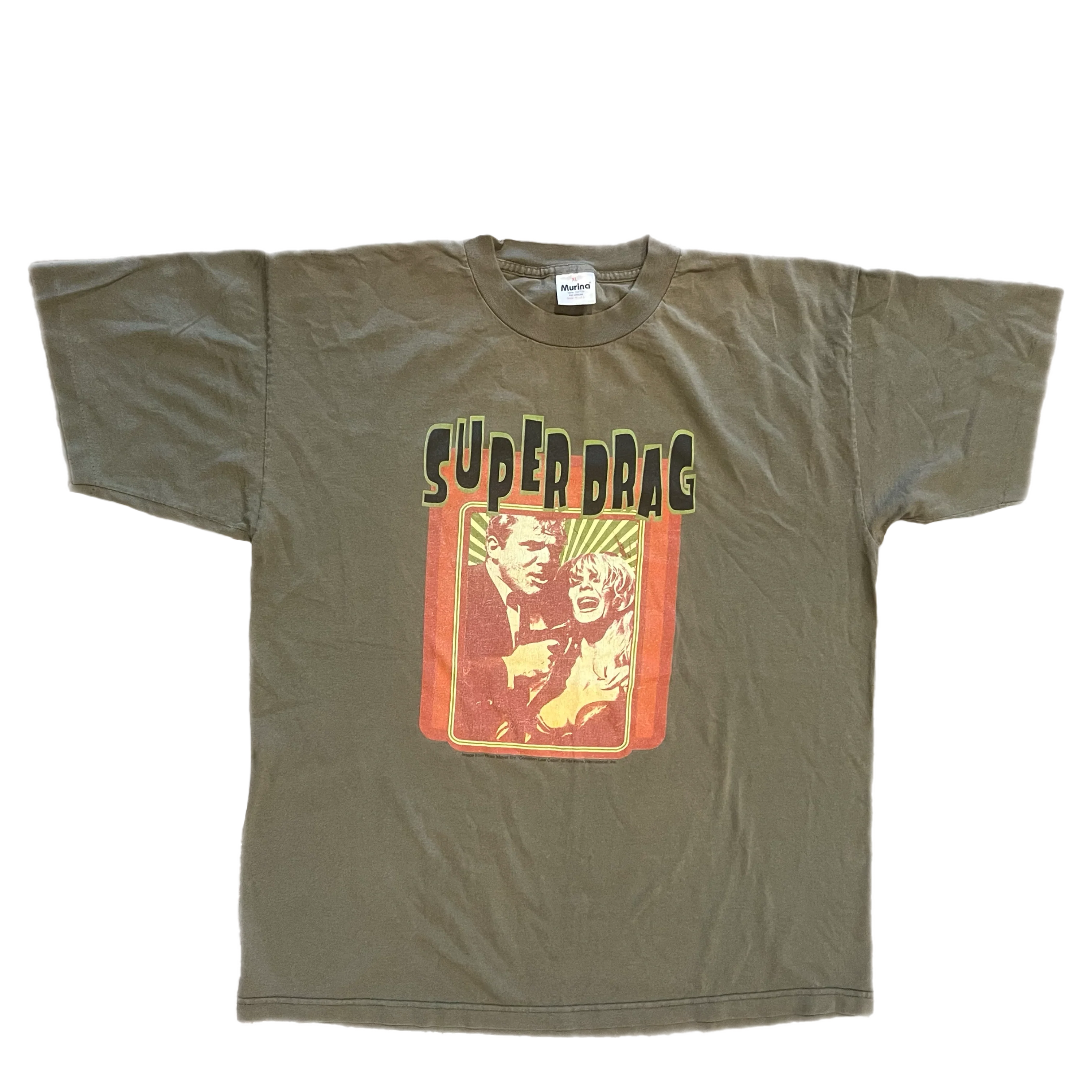 Vintage Superdrag "Head Trip In Every Key" T-Shirt