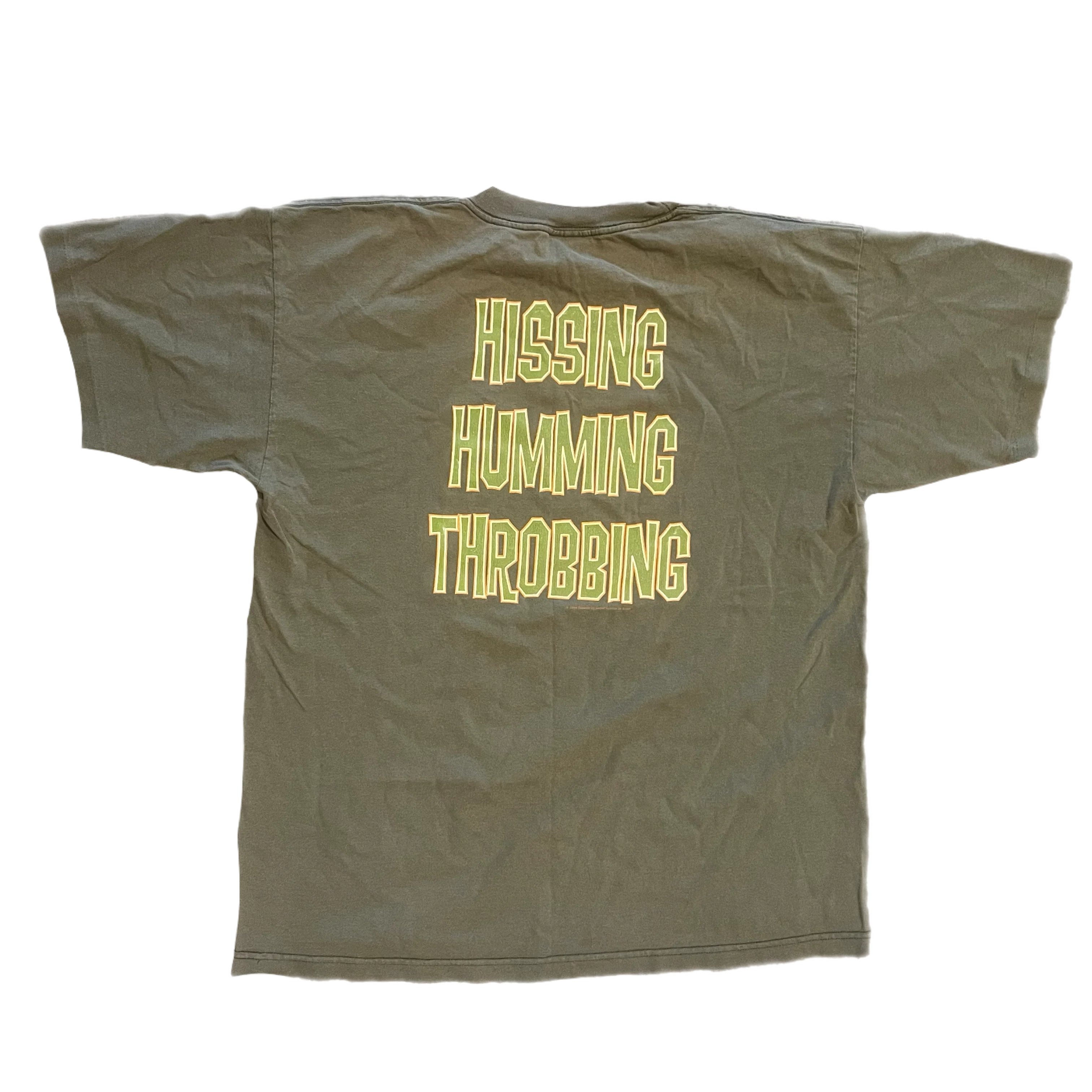 Vintage Superdrag "Head Trip In Every Key" T-Shirt - Image 2