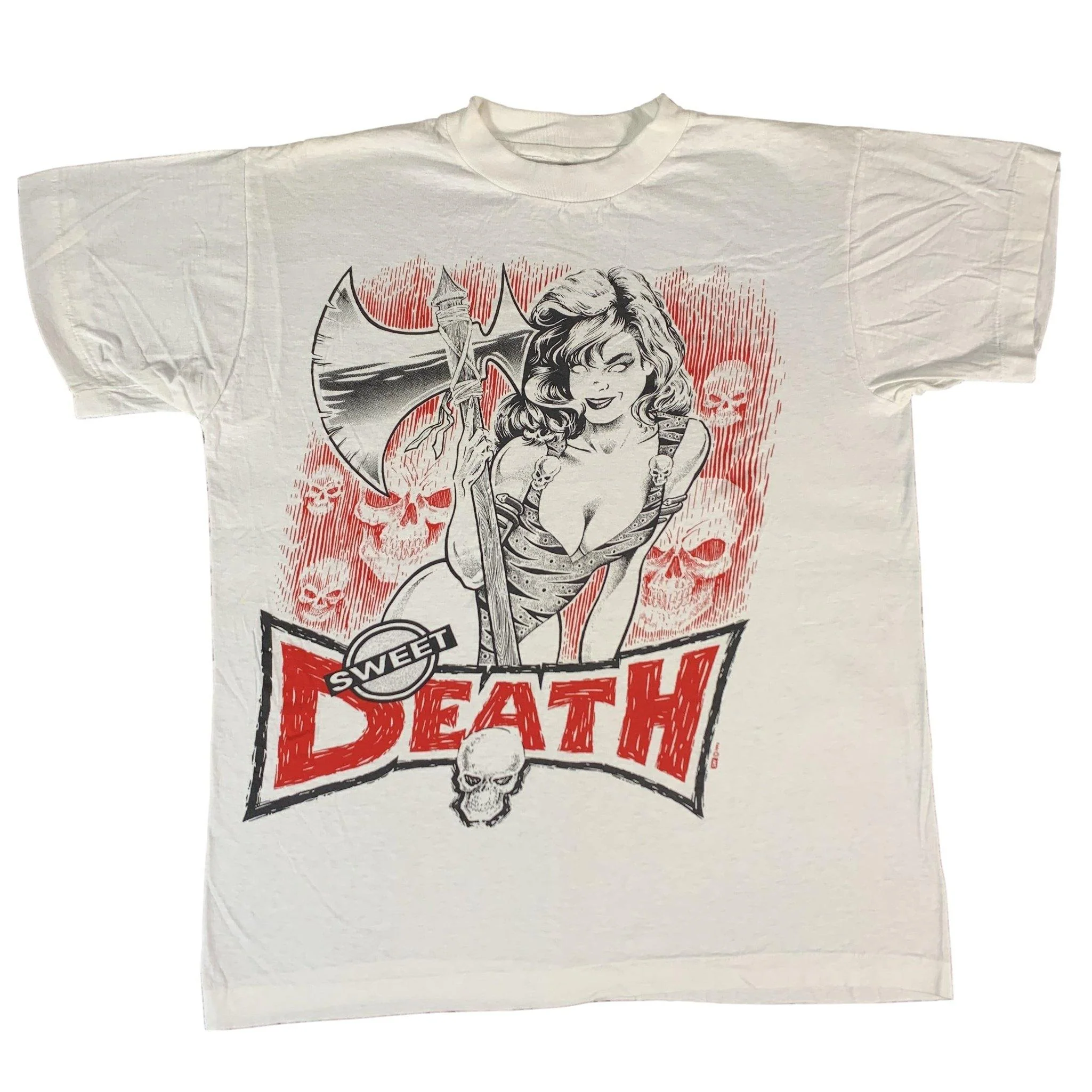 Vintage Sweet Death "Sci-Fi" T-Shirt