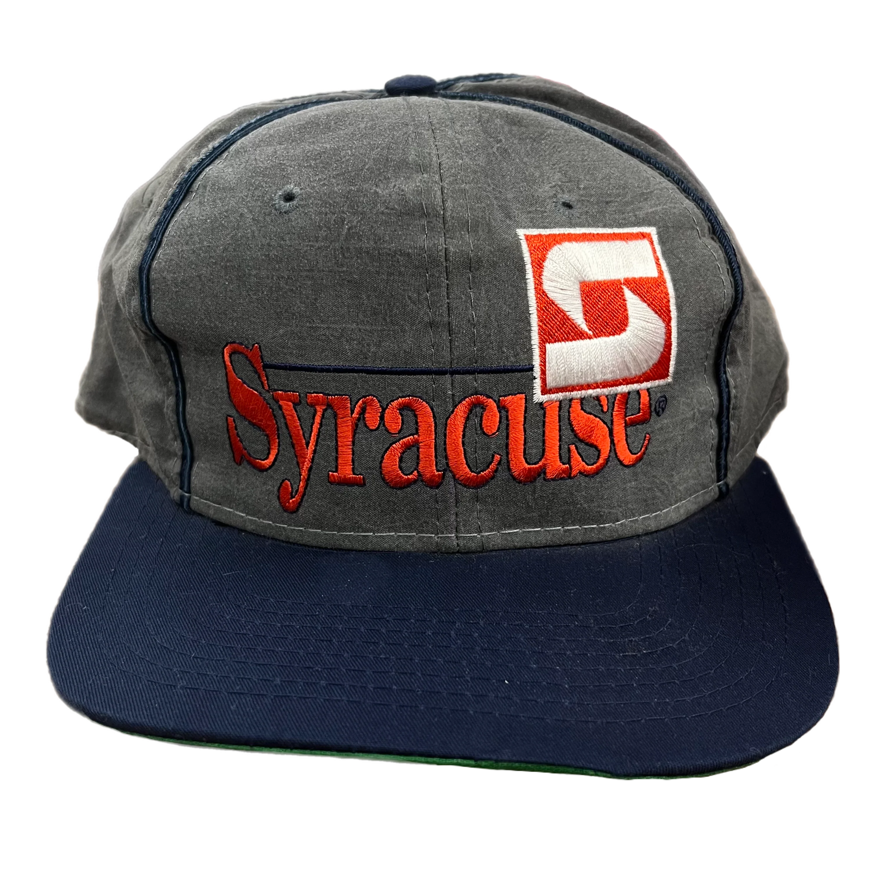 Vintage Syracuse University "The Game" Snapback Hat
