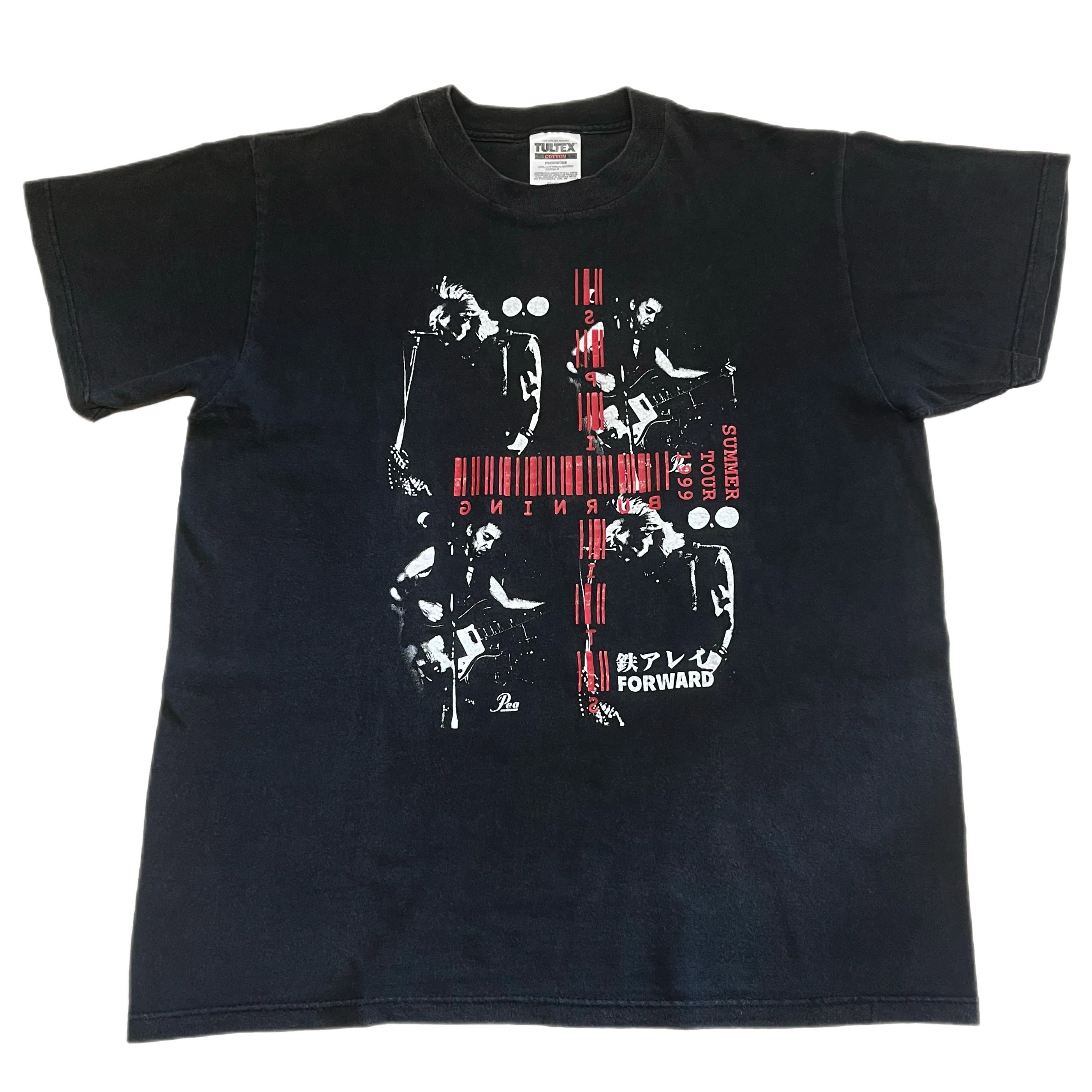 Vintage Tetsu Arrey Forward "Burning Spirits" 1999 T-Shirt