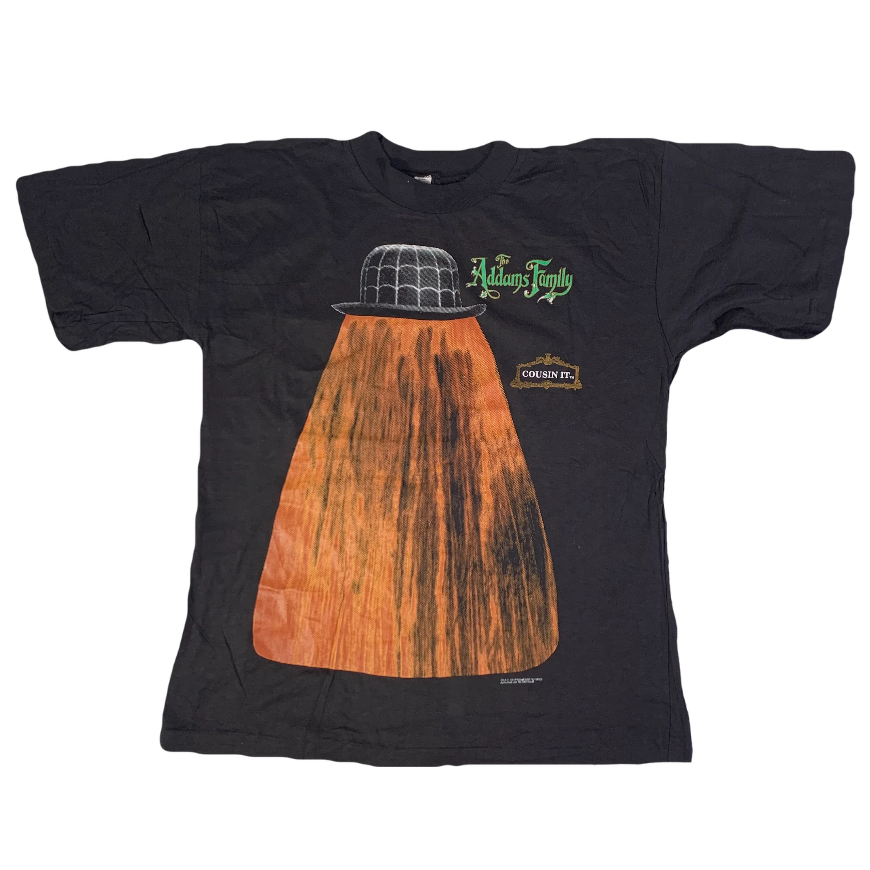 Vintage The Addams Family "Cousin It" Paramount Pictures Promotional T-Shirt