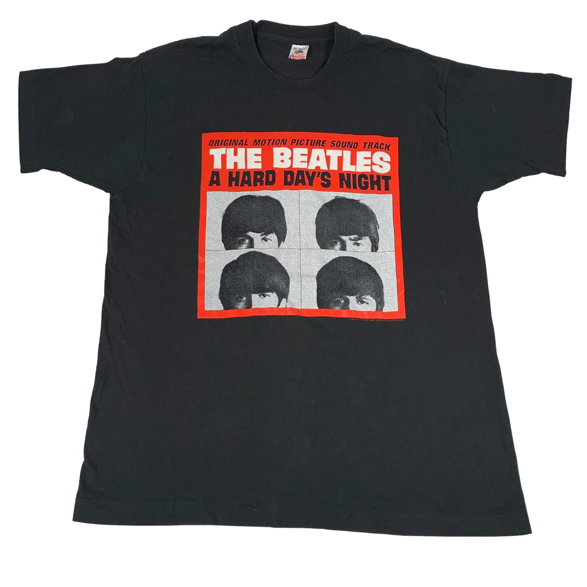 Vintage The Beatles "A Hard Day's Night" T-Shirt