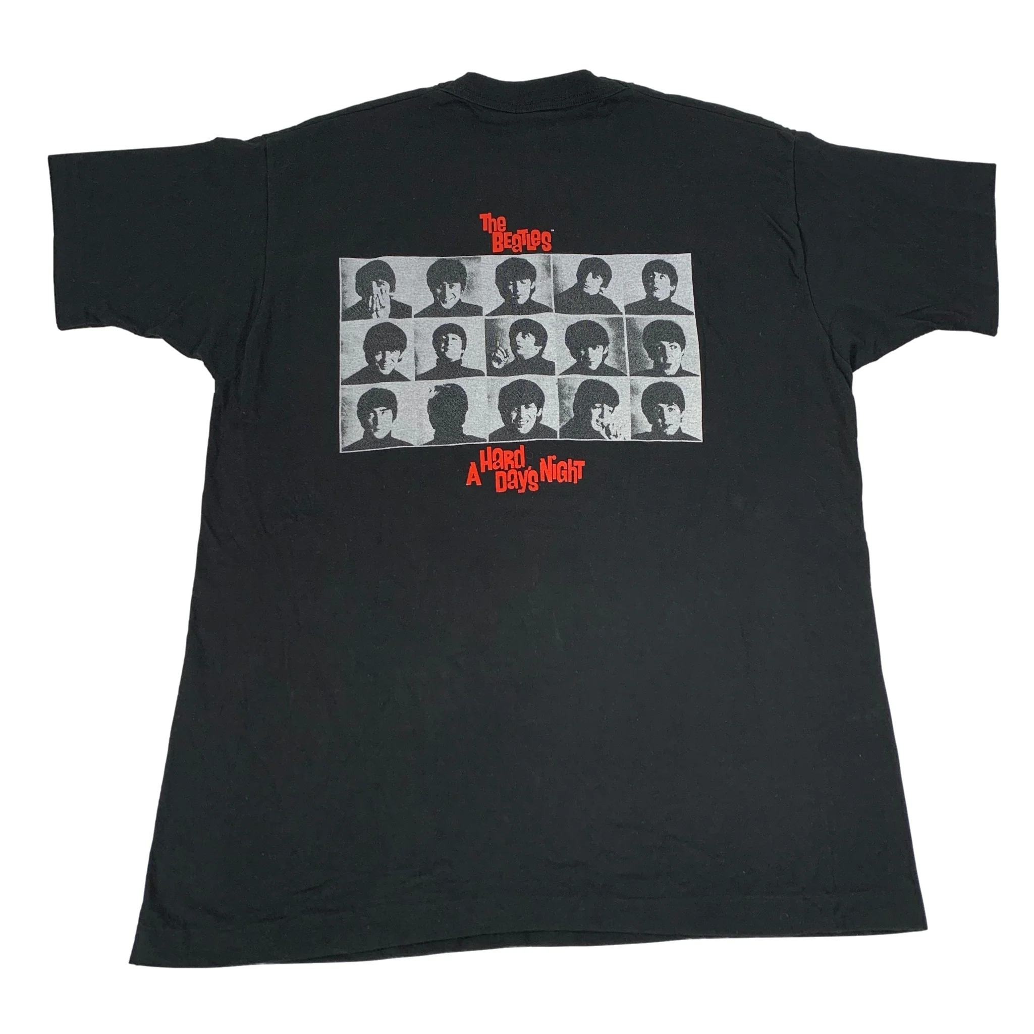 Vintage The Beatles "A Hard Day's Night" T-Shirt - Image 4