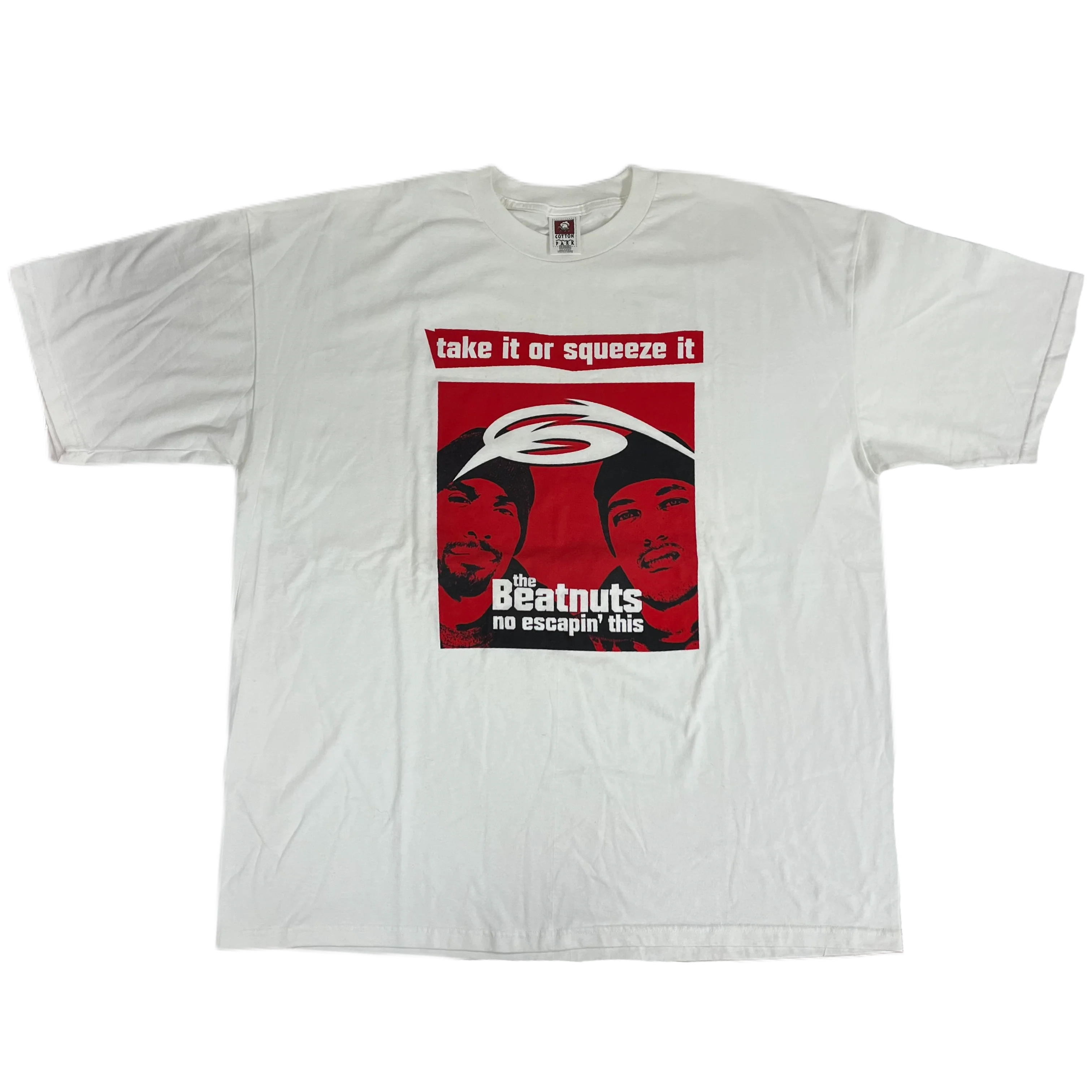 Vintage The Beatnuts "No Escapin' This" Loud Records Promo T-Shirt