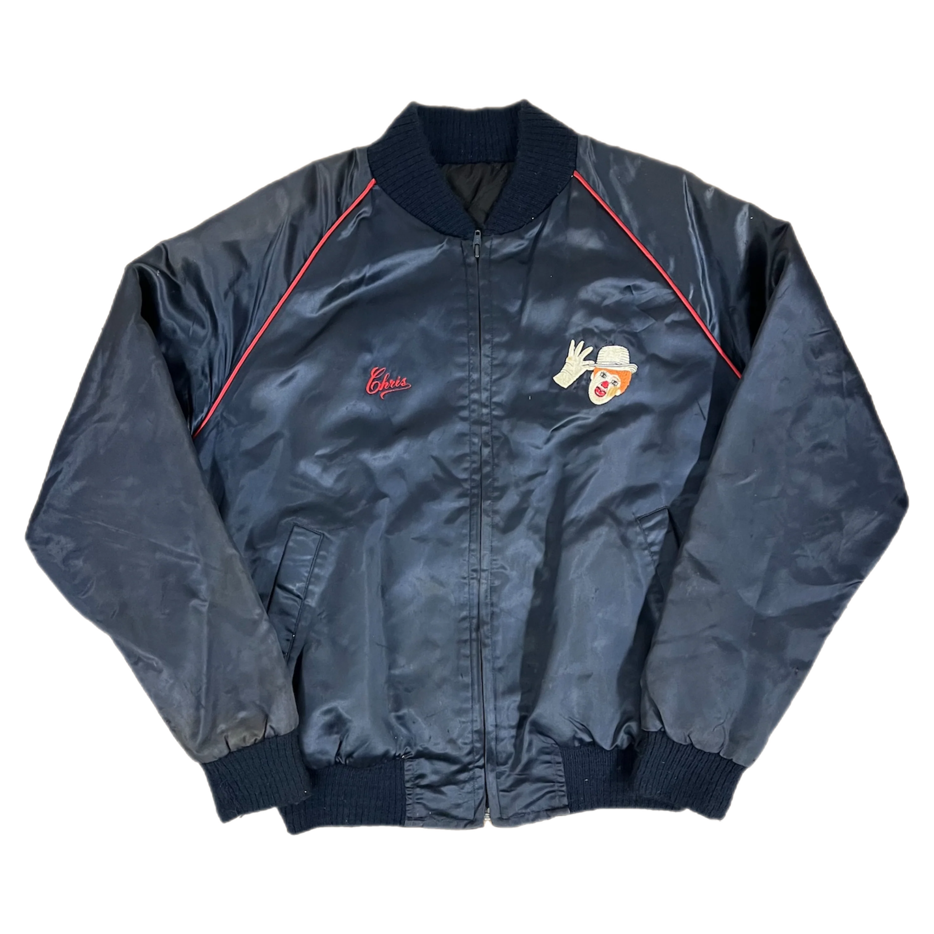 Vintage The Big Apple Circus "Chris" Satin Jacket - Image 2