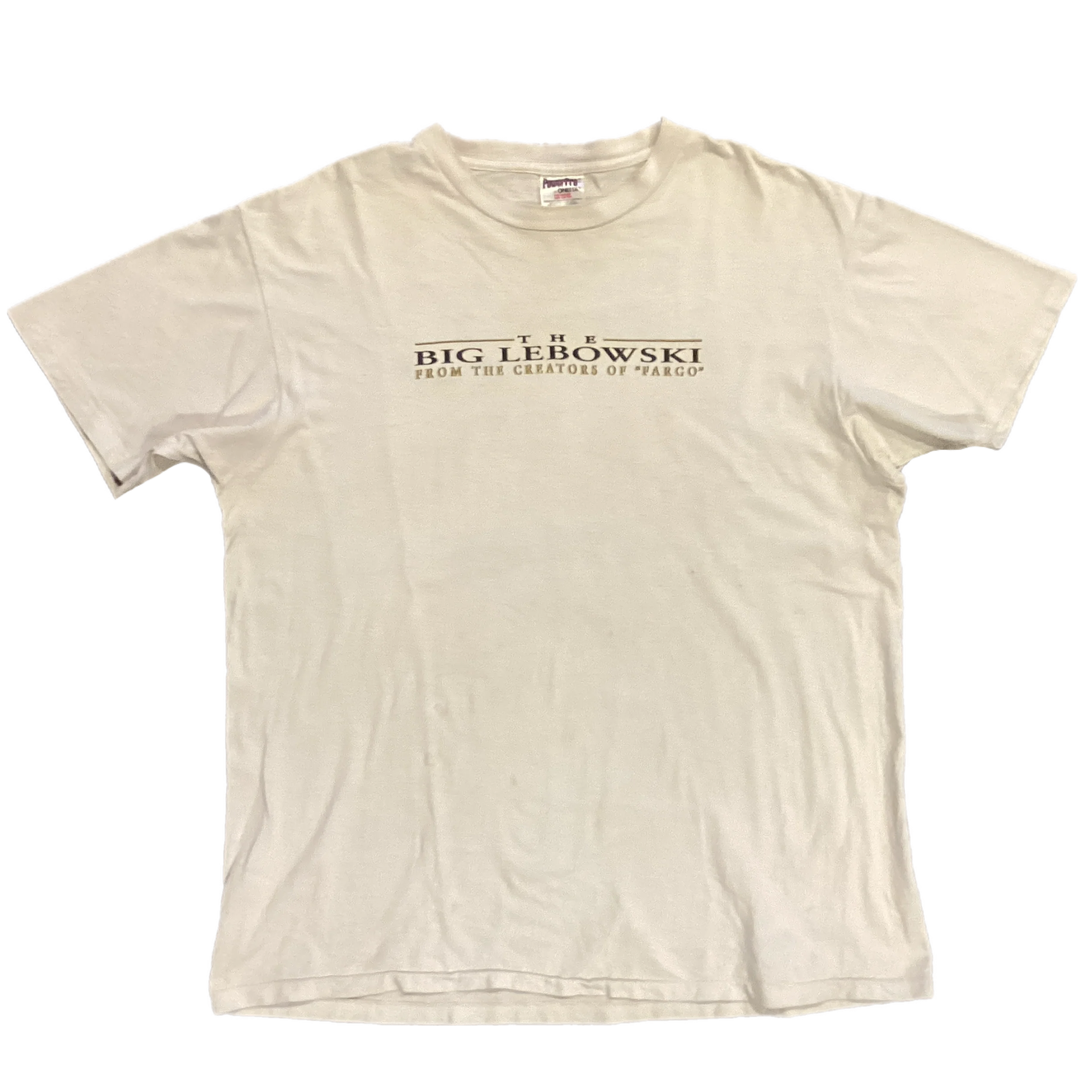Vintage The Big Lebowski "Times Like These.." Polygram Promotional T-Shirt