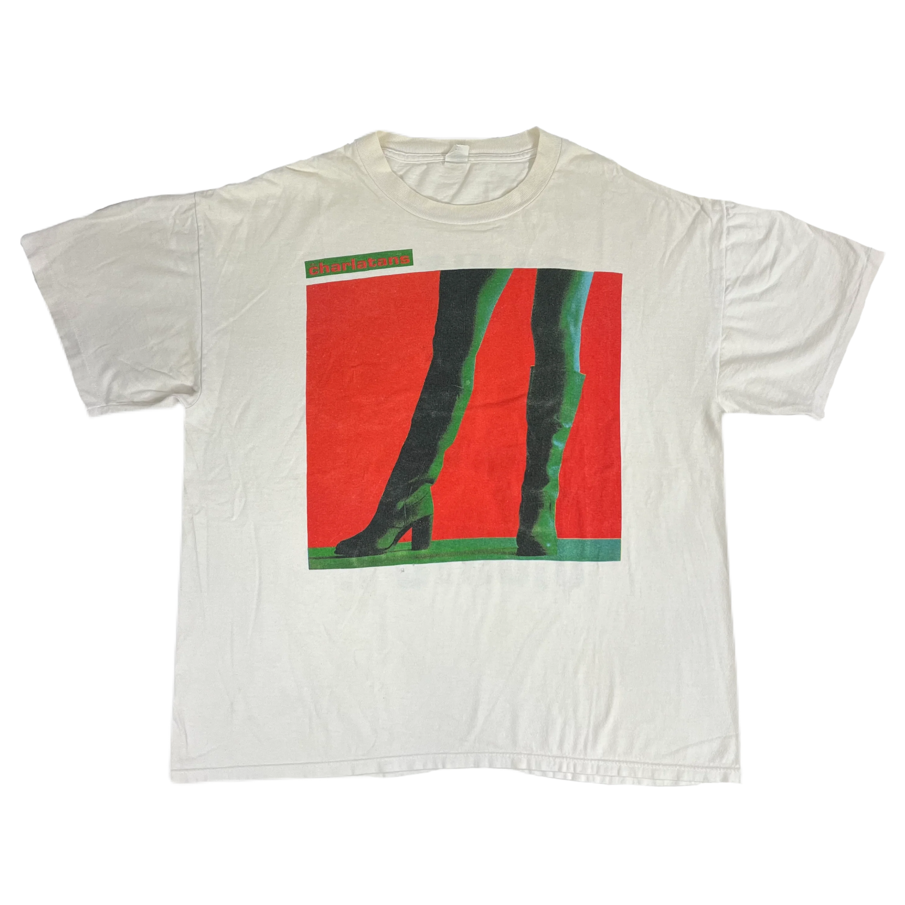 Vintage The Charlatans "Between 10th And 11th" T-Shirt