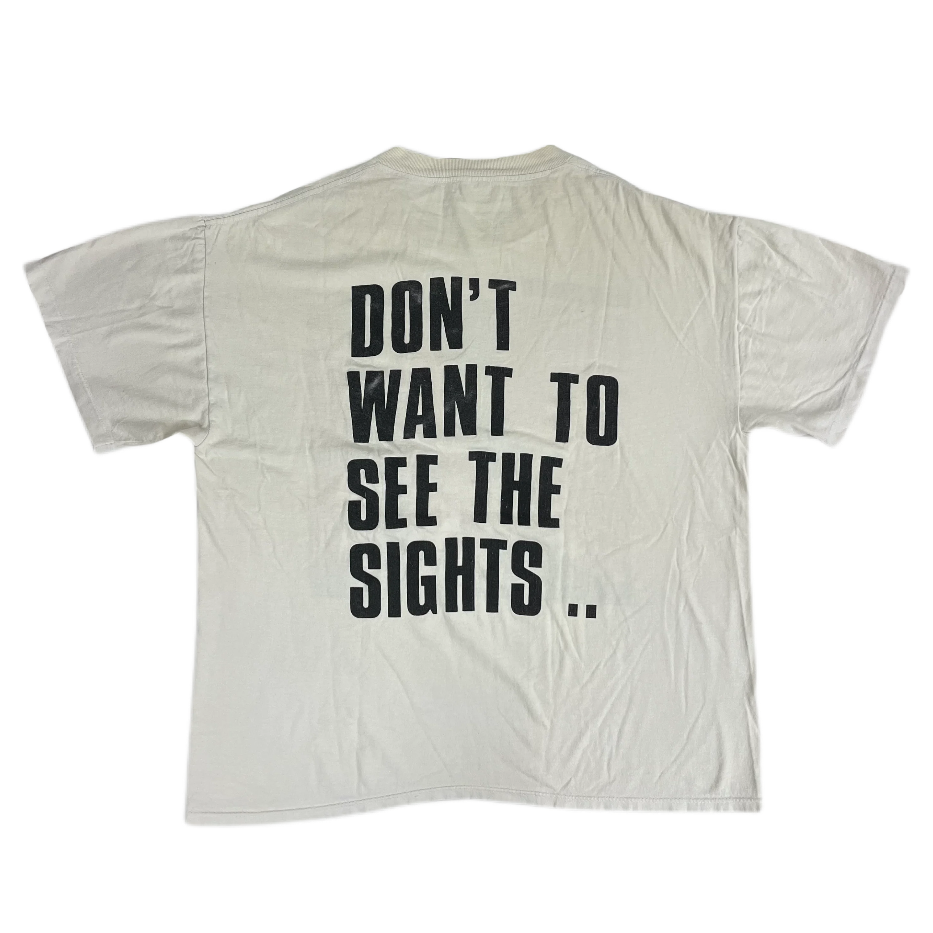 Vintage The Charlatans "Between 10th And 11th" T-Shirt - Image 2