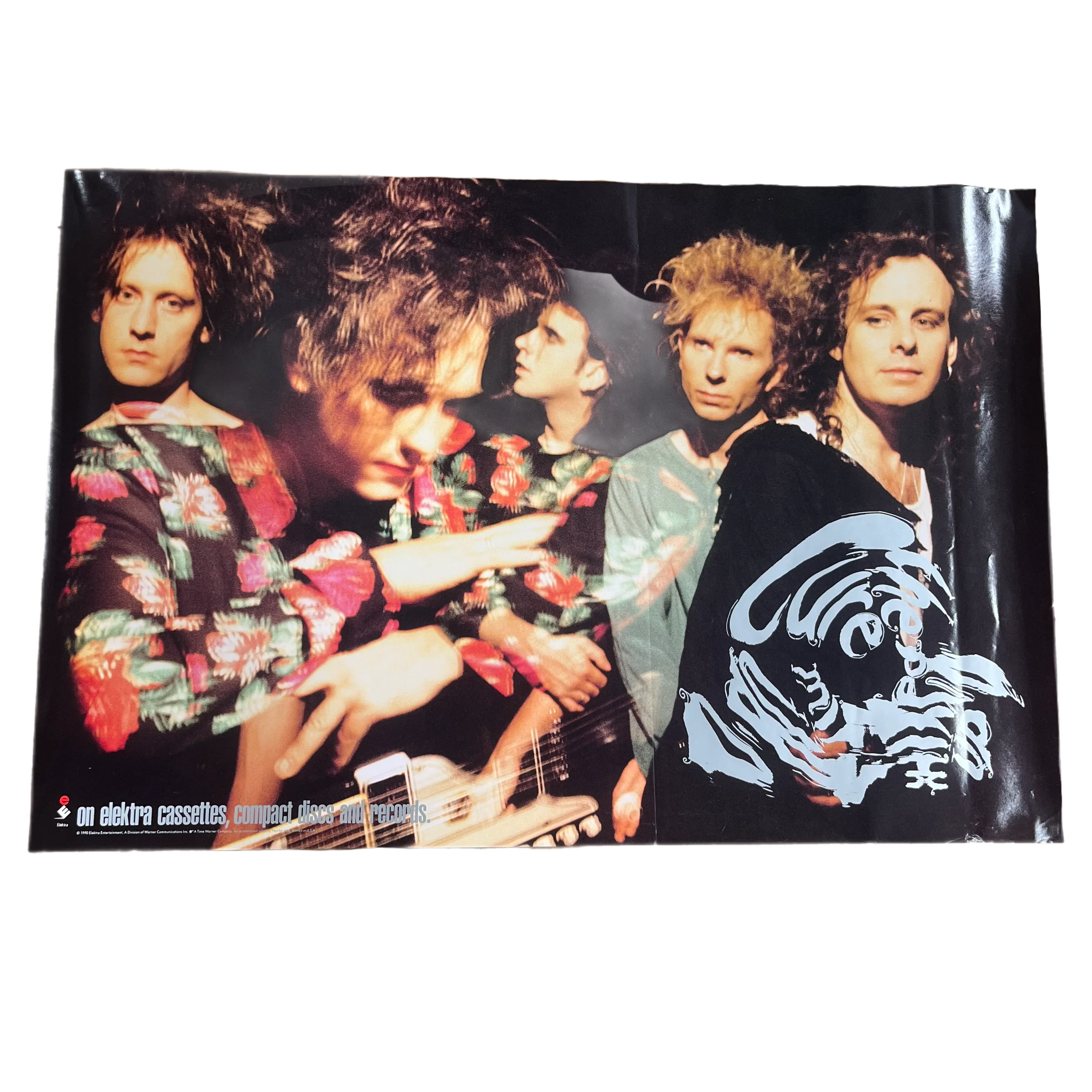 Vintage The Cure "Mixed Up" Elektra Poster