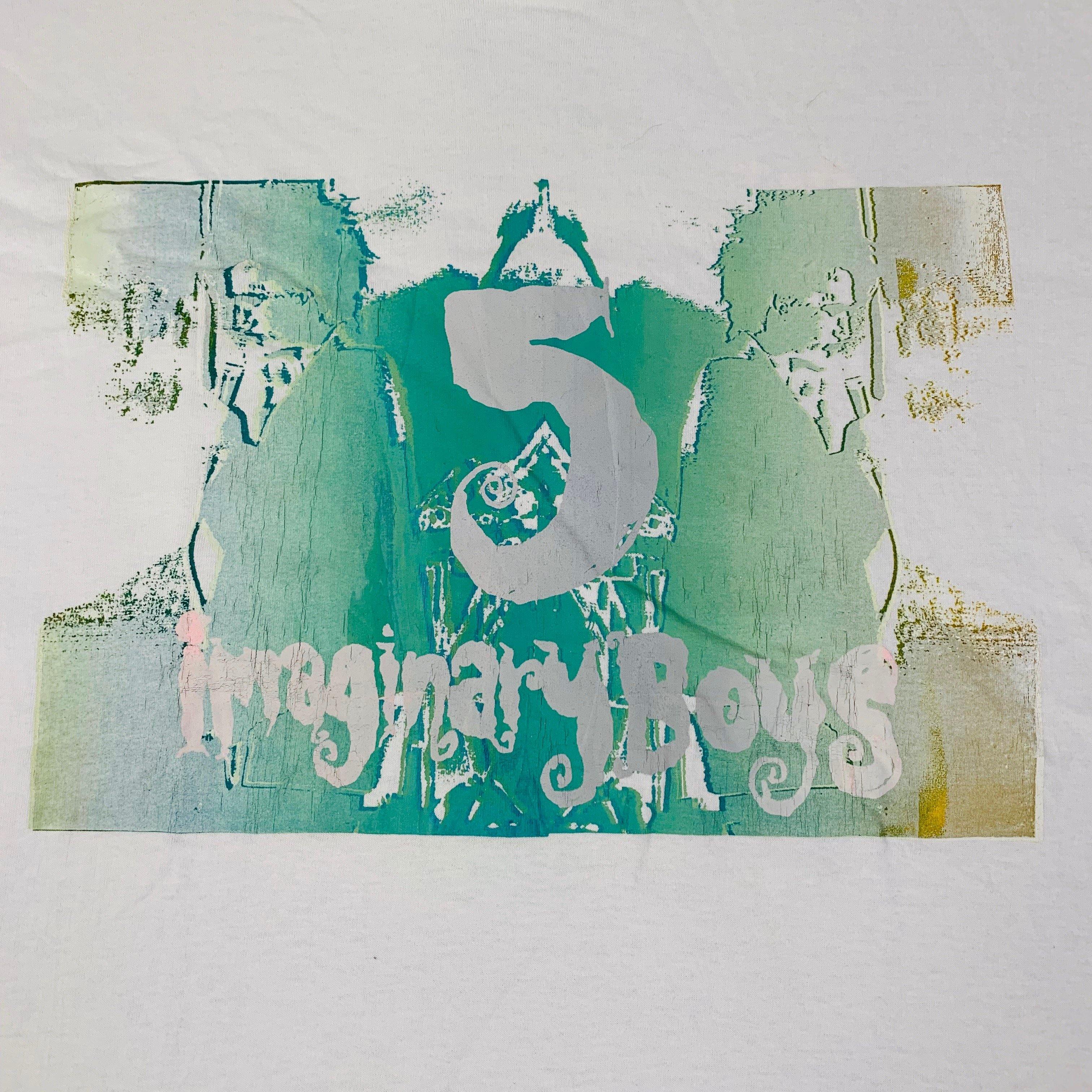 Vintage The Cure "Imaginary Boys" T-Shirt - Image 3