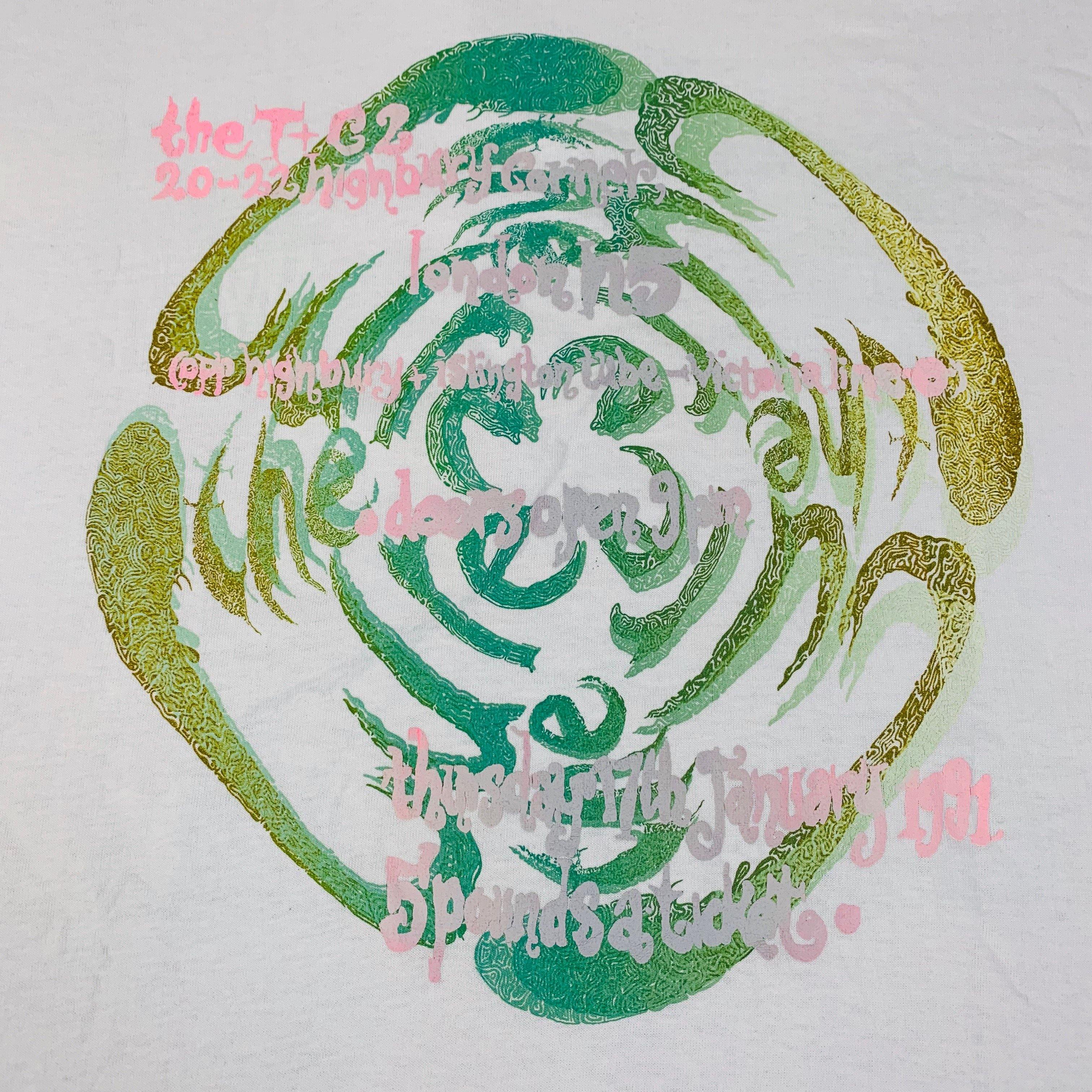 Vintage The Cure "Imaginary Boys" T-Shirt - Image 6
