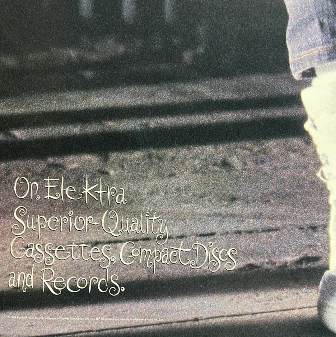 Vintage The Cure "Kiss Me Kiss Me, Kiss Me" Elektra Promotional Poster - Image 3