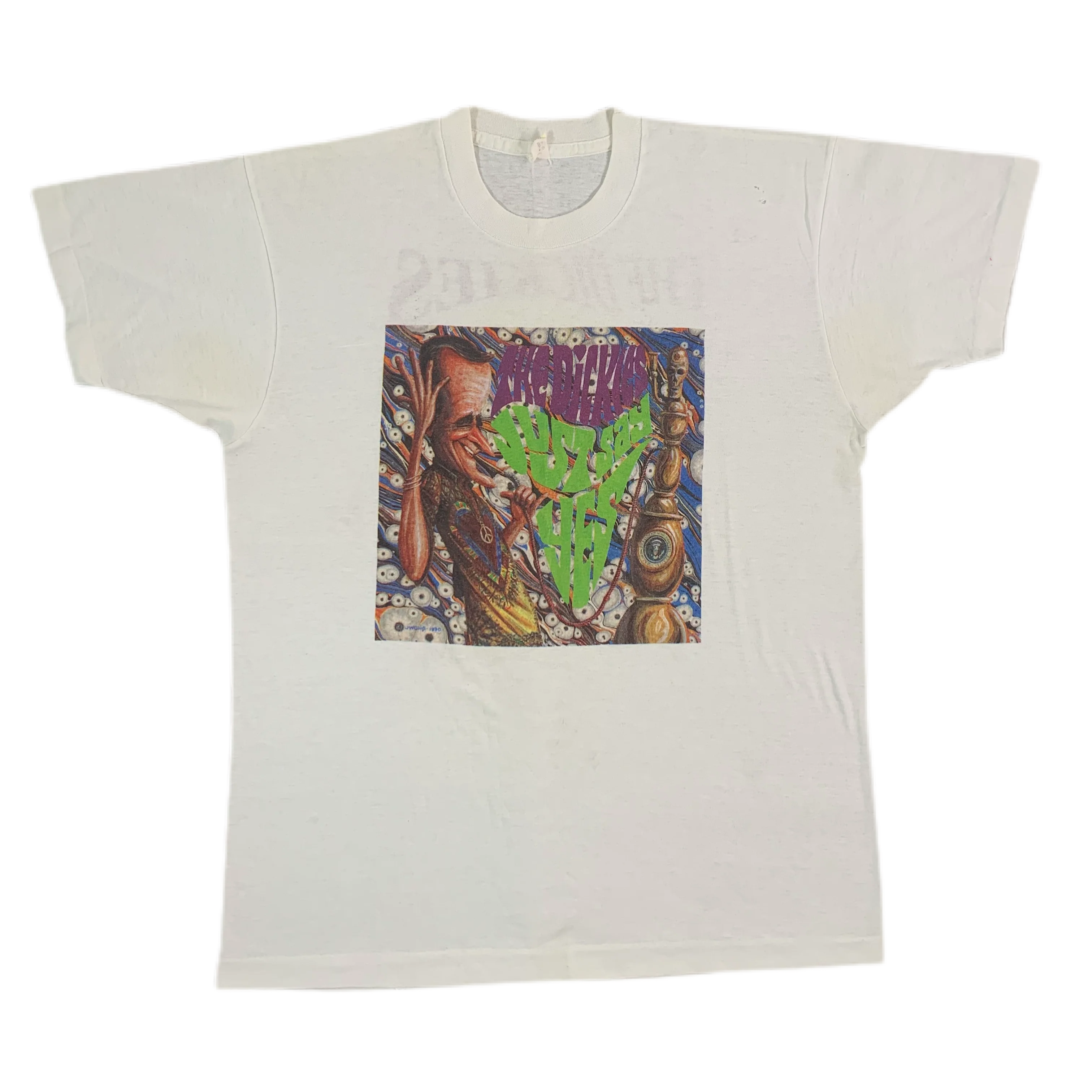 Vintage The Dickies "Just Say Yes" T-Shirt
