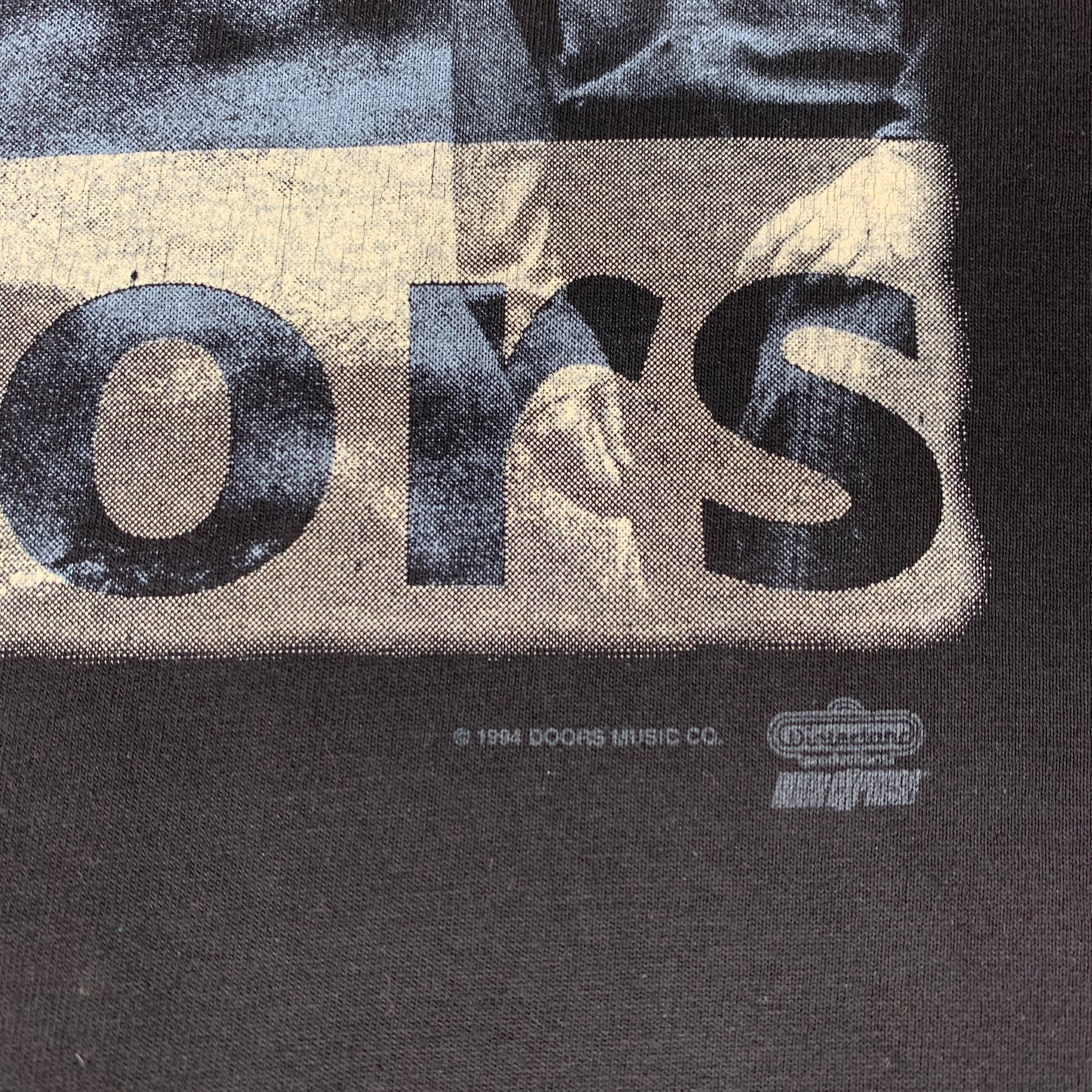 Vintage The Doors "A Little Game" T-Shirt - Image 2