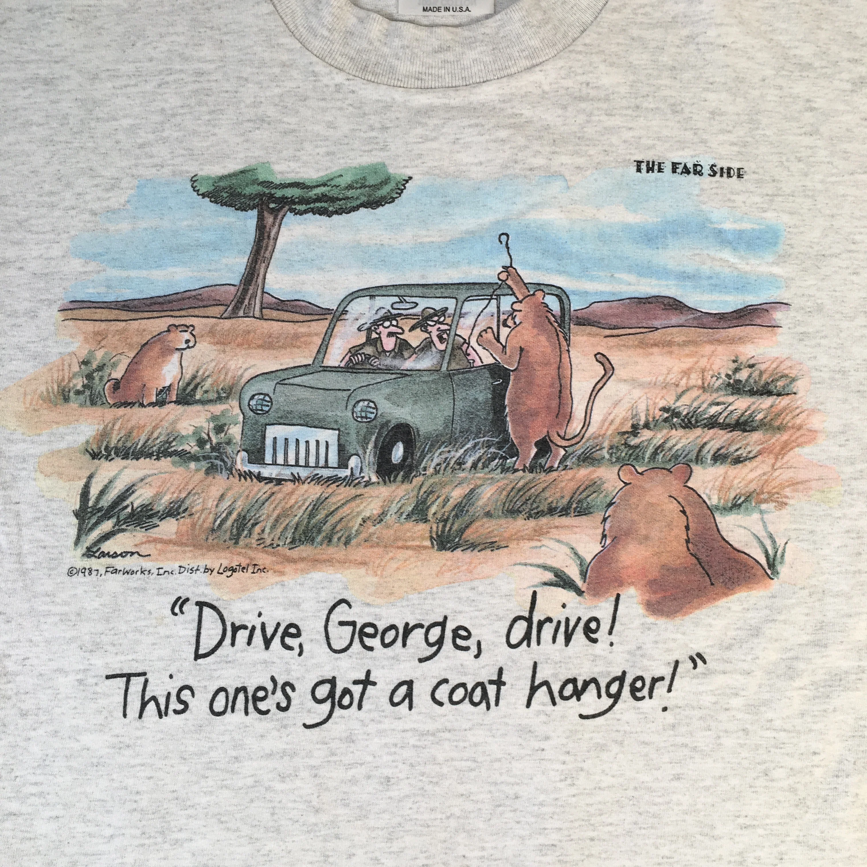 Vintage The Far Side "Bears" T-Shirt - Image 5