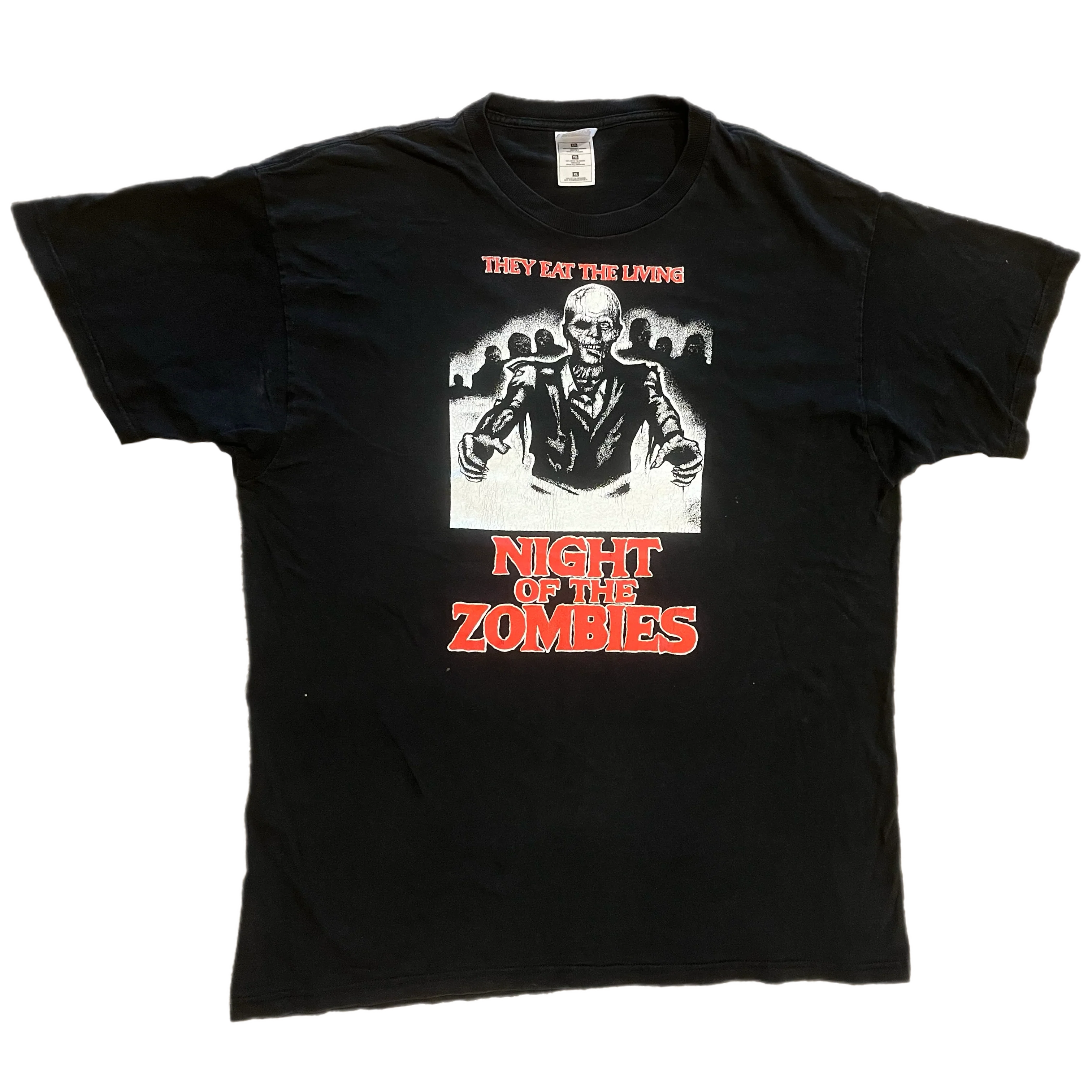 Vintage Night Of The Zombies "Rotten Cotton" T-Shirt