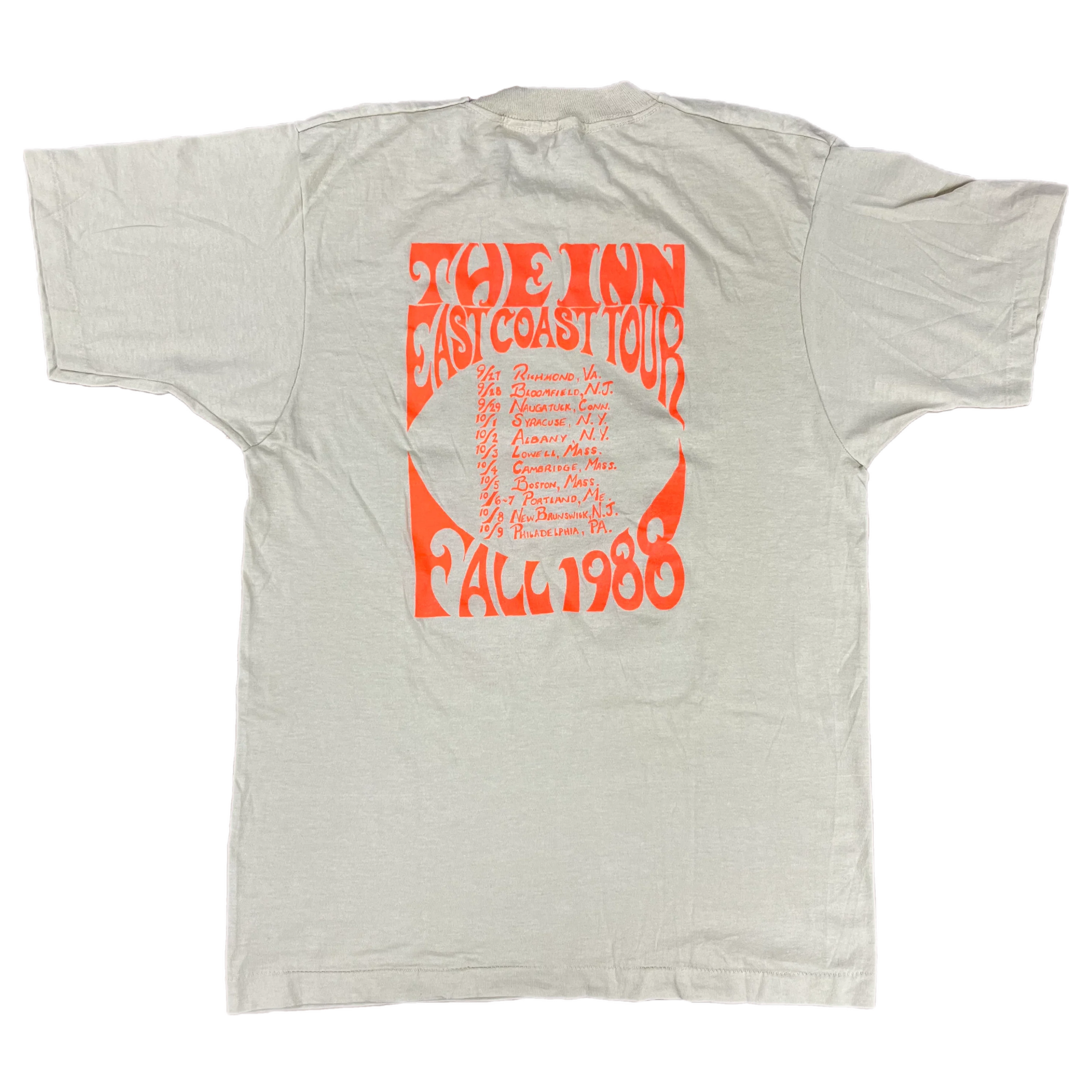 Vintage The Inn "East Coast Tour" Voxx Records T-Shirt - Image 2