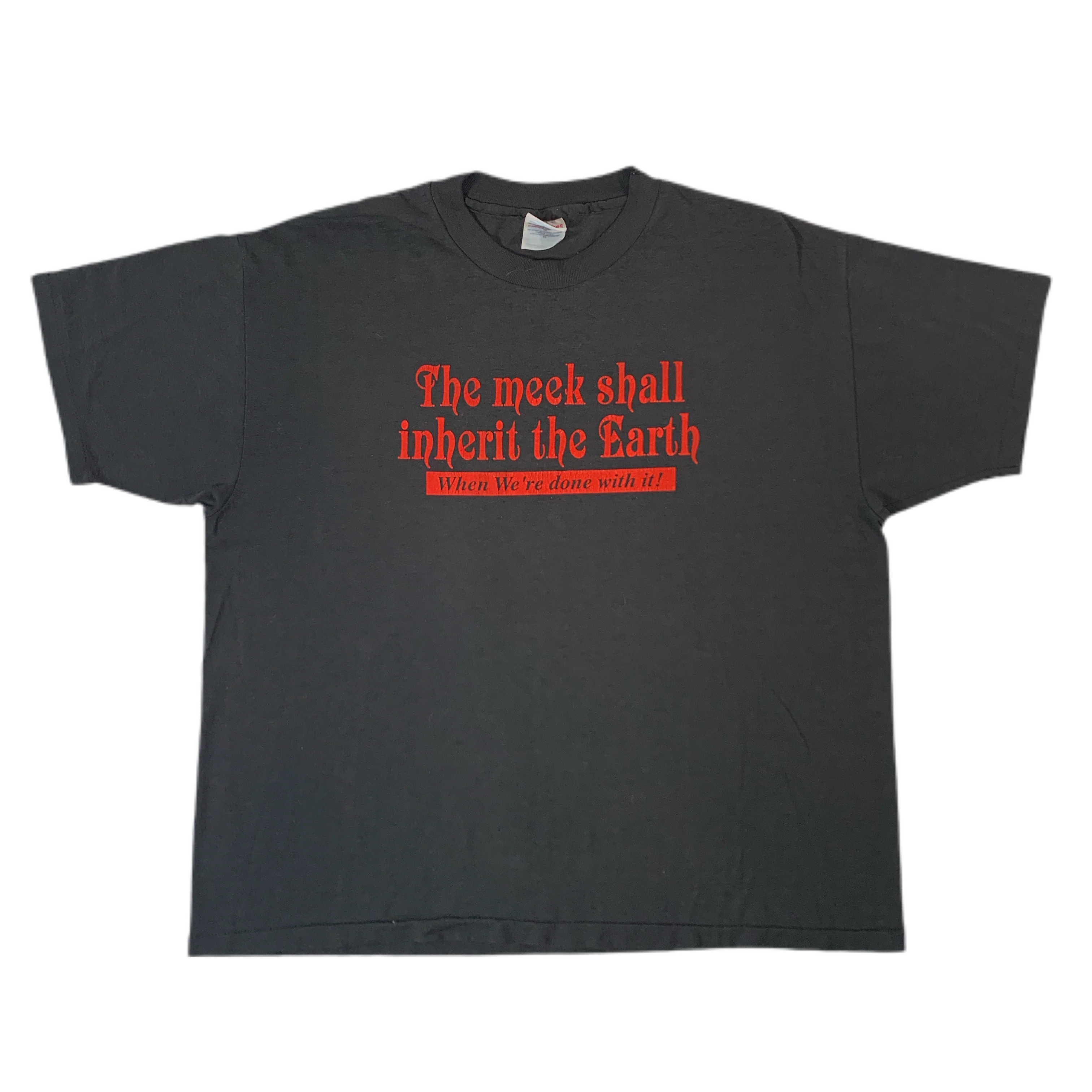 Vintage The Meek “Motorcycle Parts” T-Shirt - Image 2