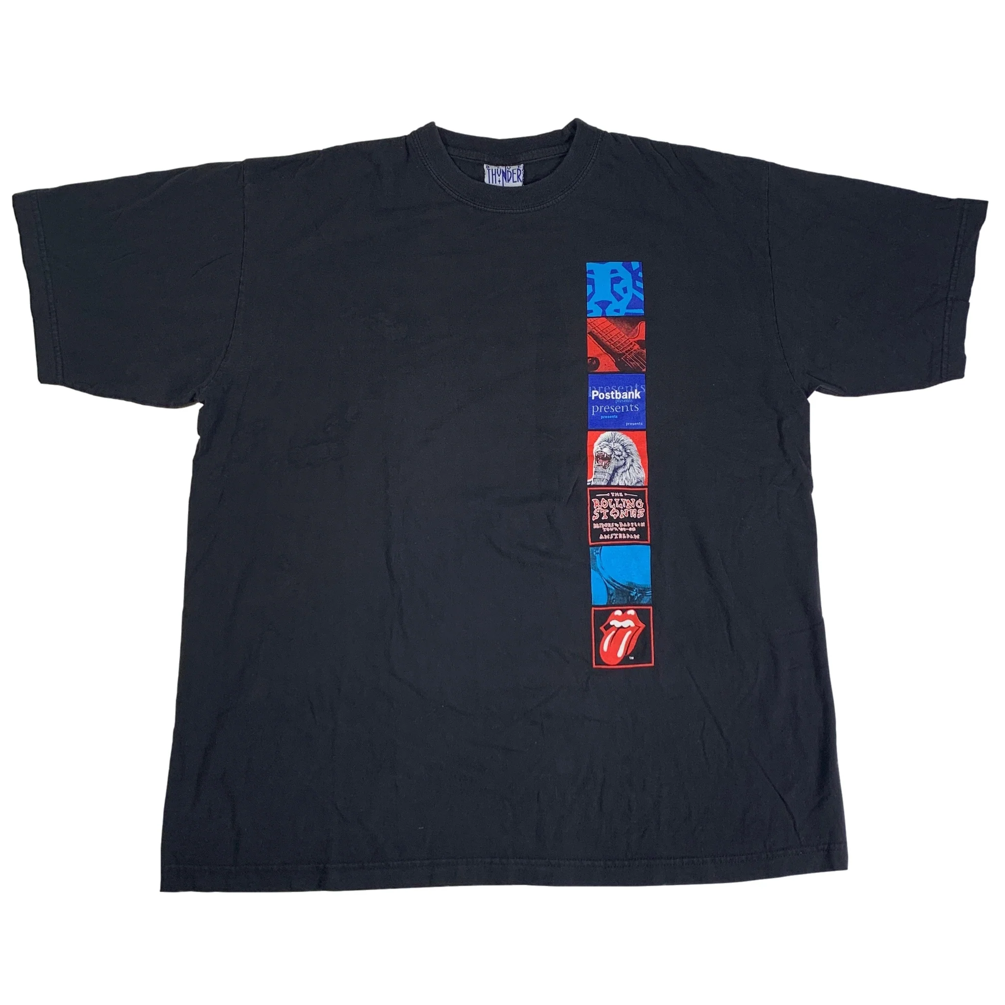 Vintage The Rolling Stones "Bridges To Babylon" T-Shirt