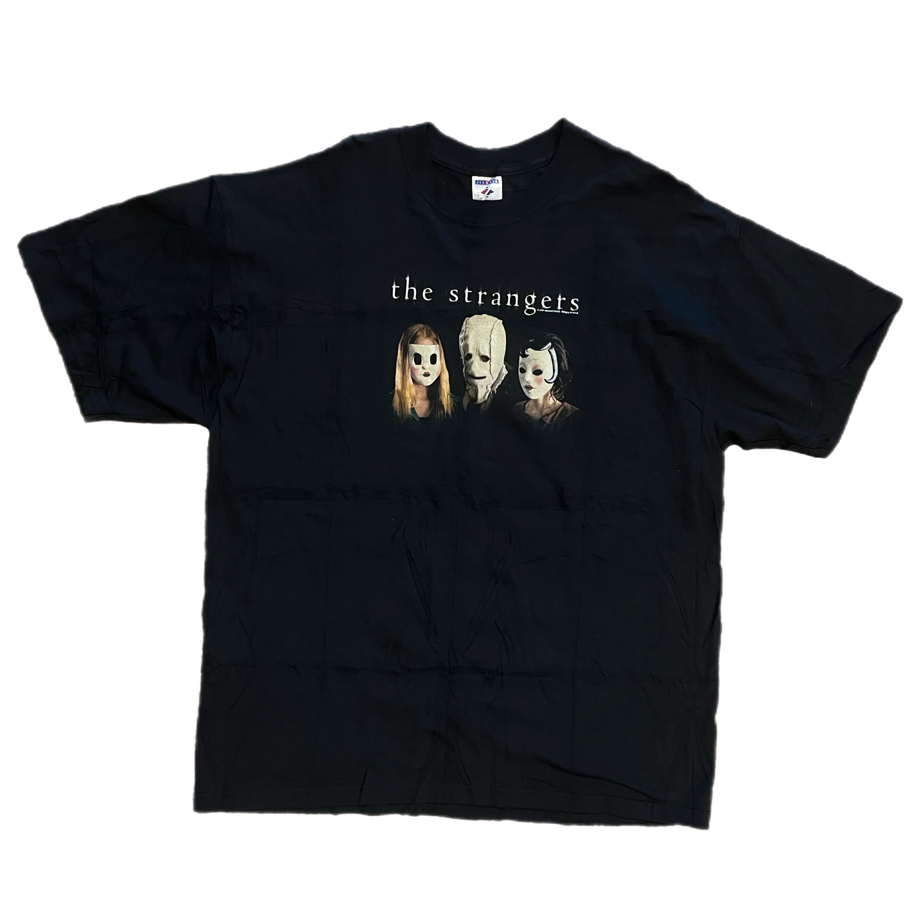 Vintage The Strangers "2008" Promotional Movie T-Shirt
