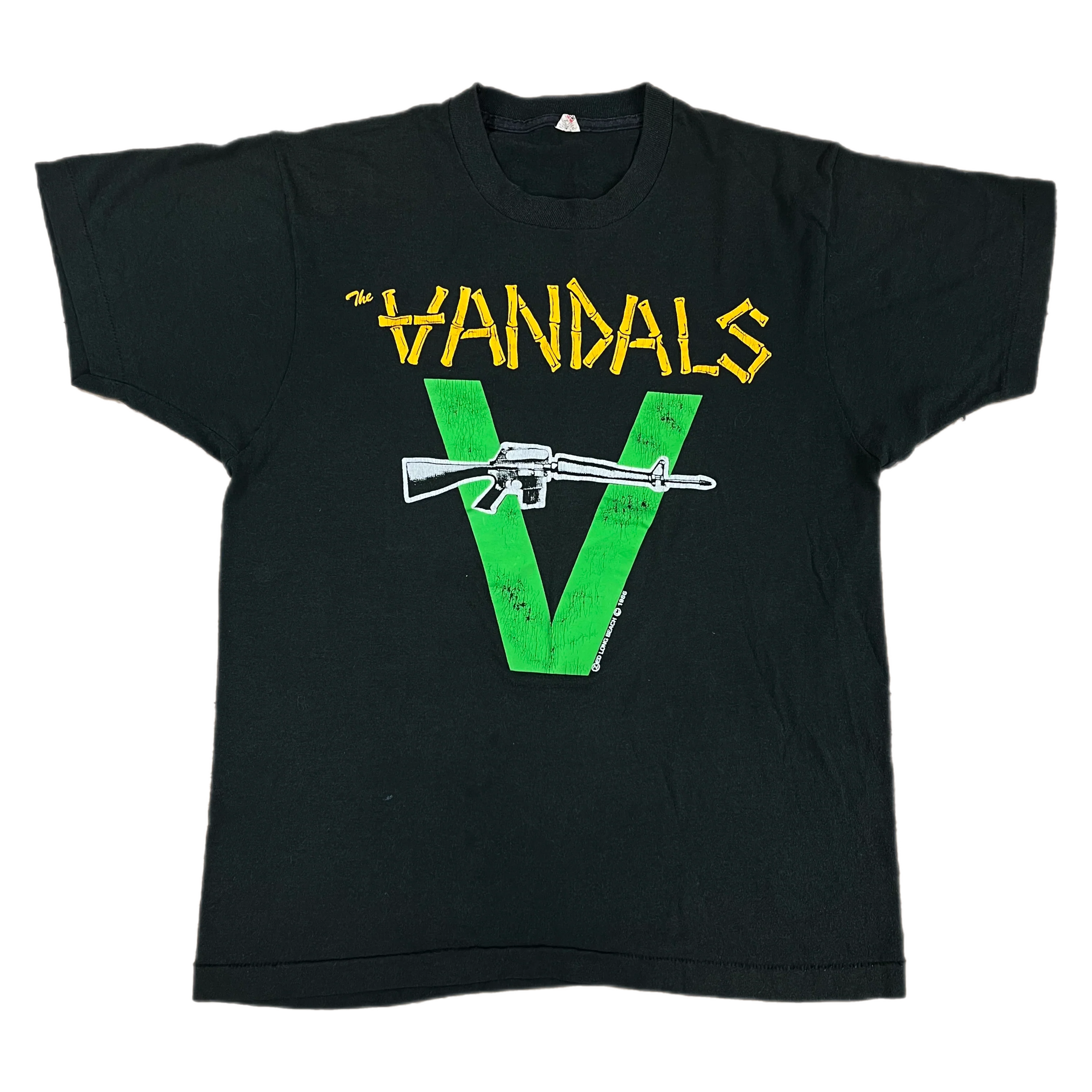 Vintage The Vandals "Peace Thru Vandalism" Zed Long Beach T-Shirt