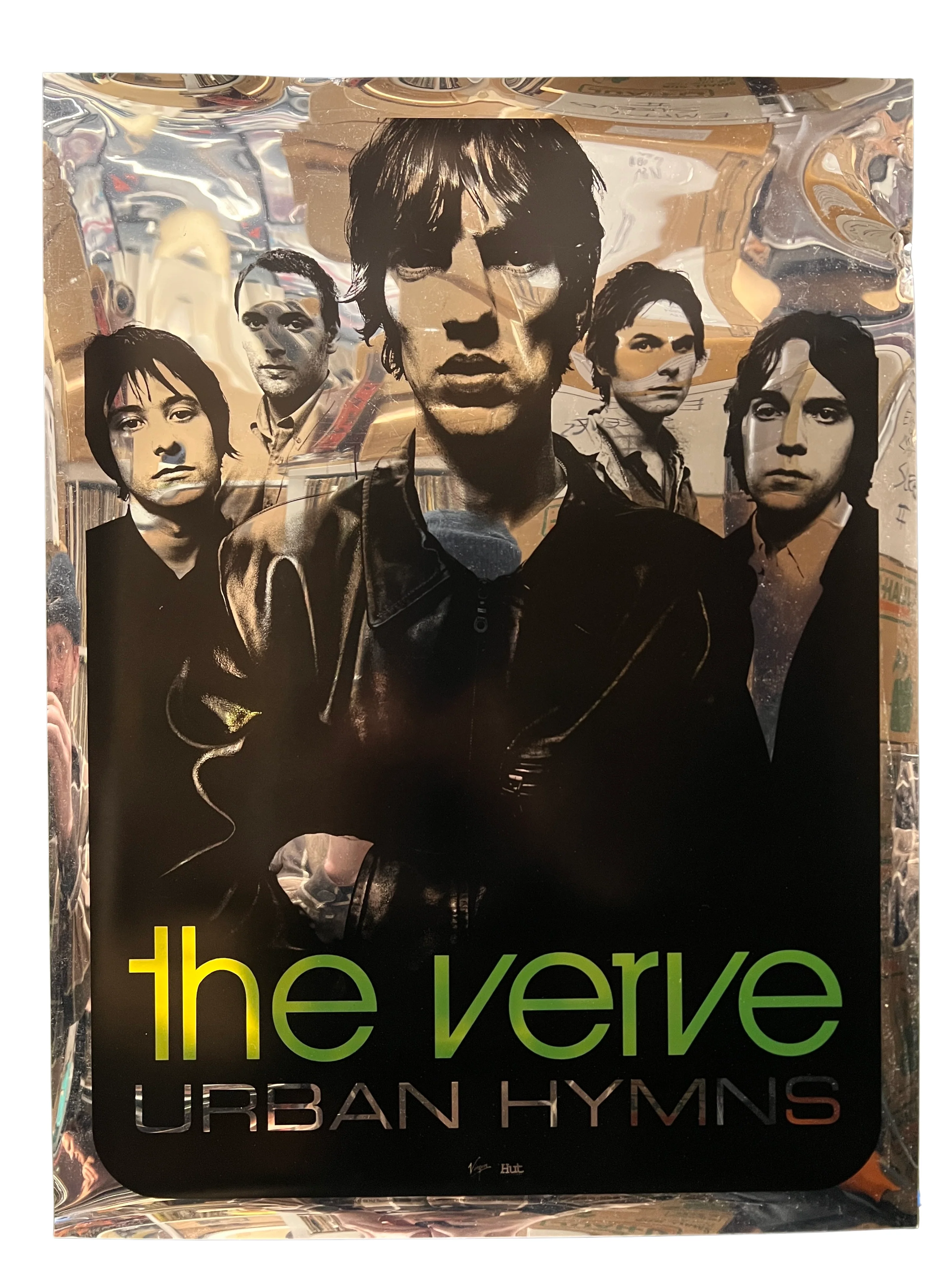 Vintage The Verve "Urban Hymns" Promo Poster '97