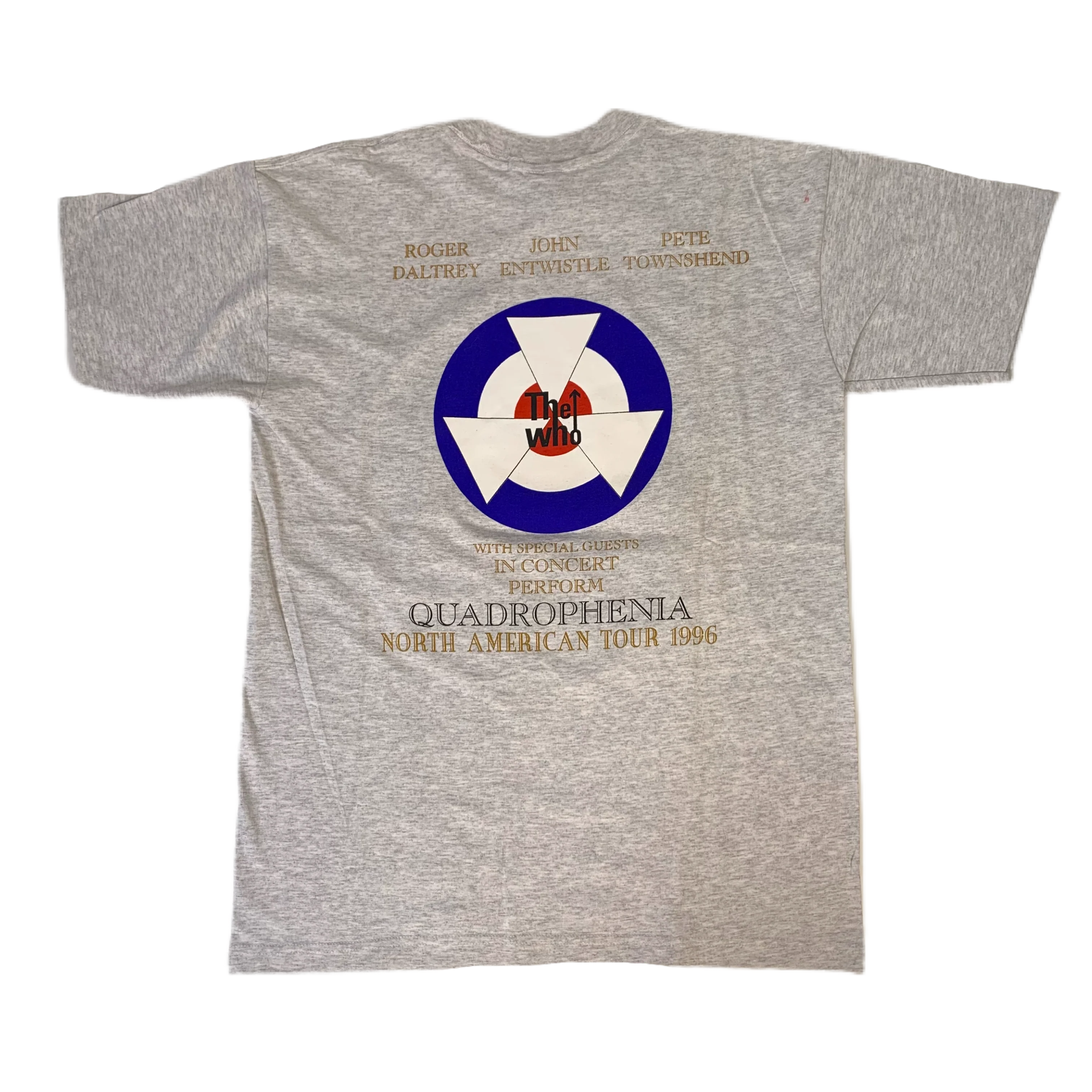 Vintage The Who "Quadrophenia" North American Tour T-Shirt - Image 2