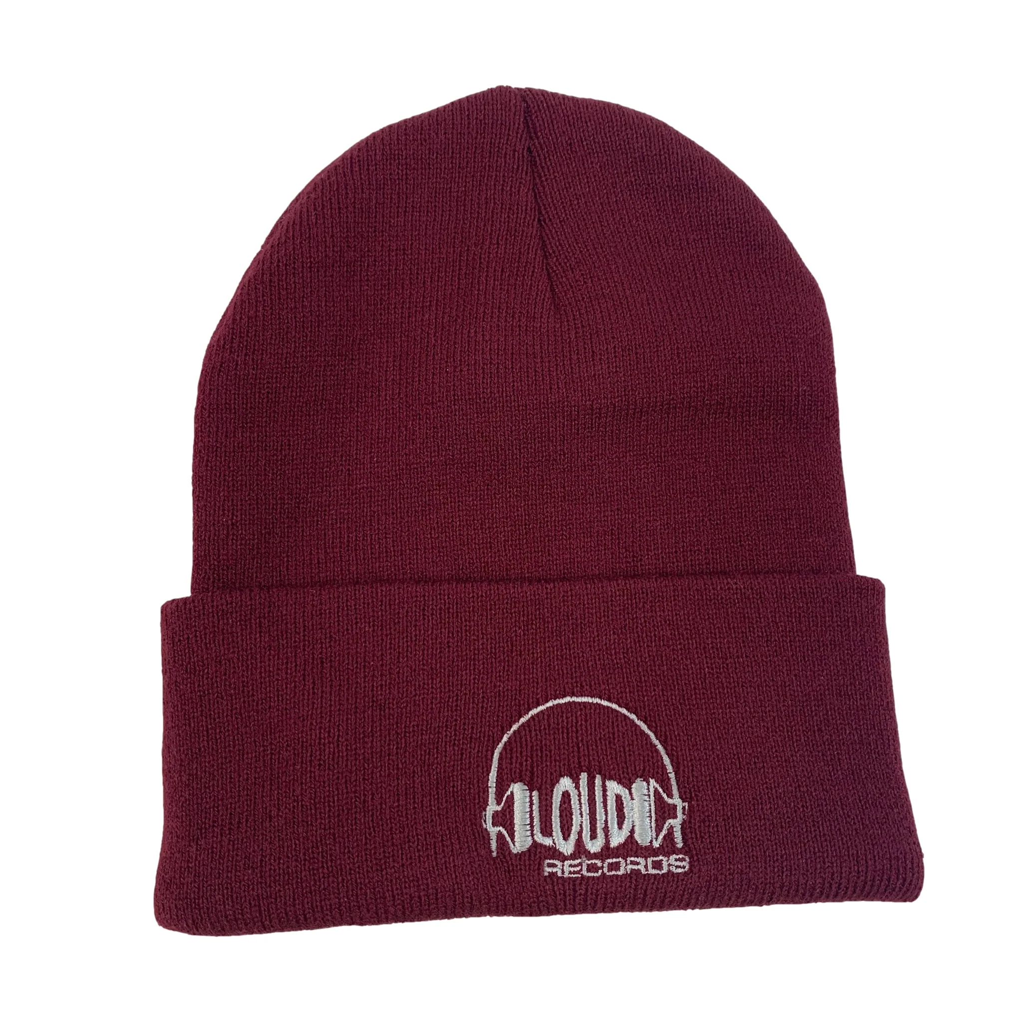 Vintage Three 6 Mafia "Loud Records" Beanie - Image 2