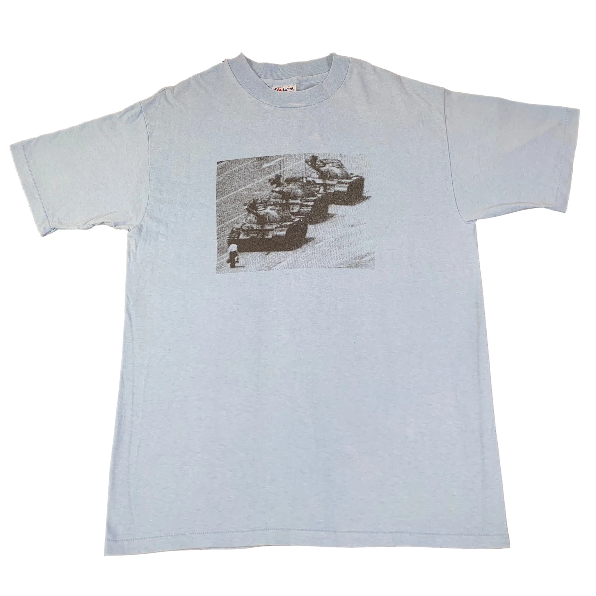 Vintage Tiananmen Square Massacre "Give Me Liberty Or Give Me Death" T-Shirt