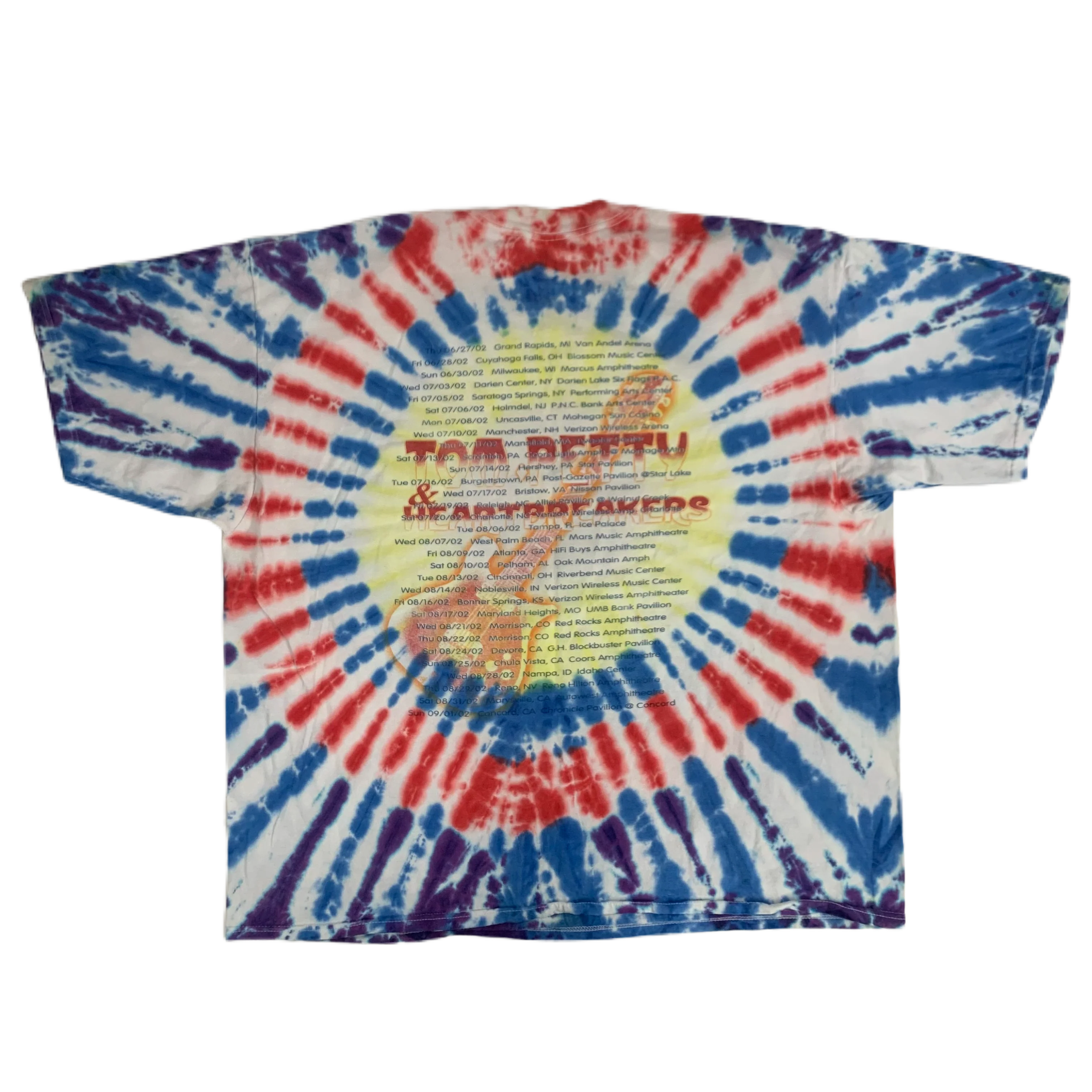 Vintage Tom Petty And The Heartbreakers "U.S Tour" T-Shirt - Image 2