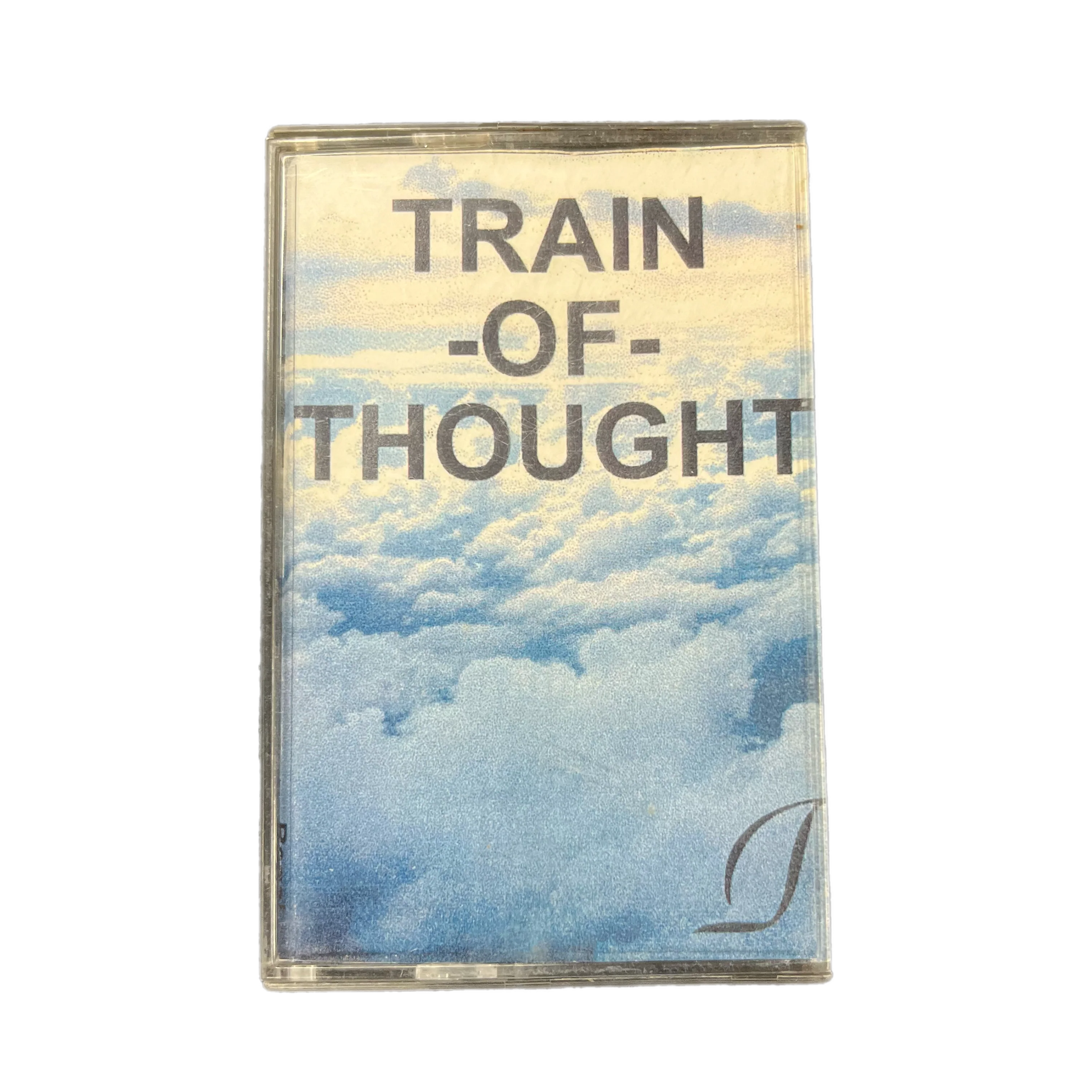 Vintage Train Of Thought "Train Of Thought" Cassette Tape