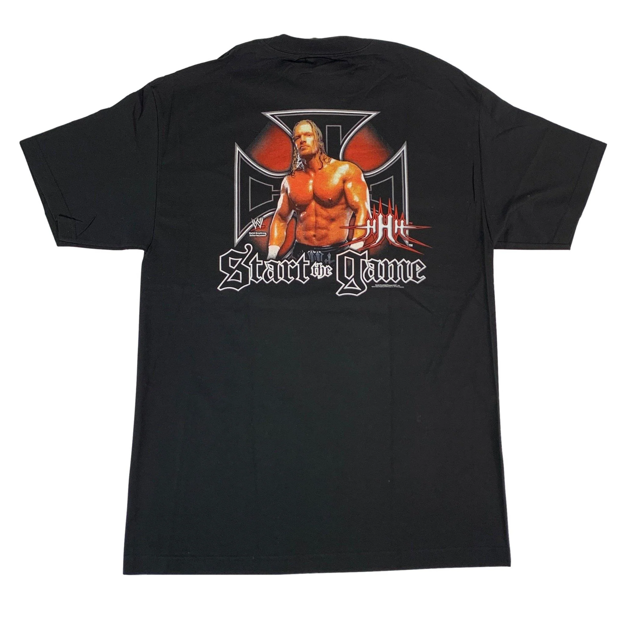 Vintage Triple H "Start The Game" T-Shirt - Image 2