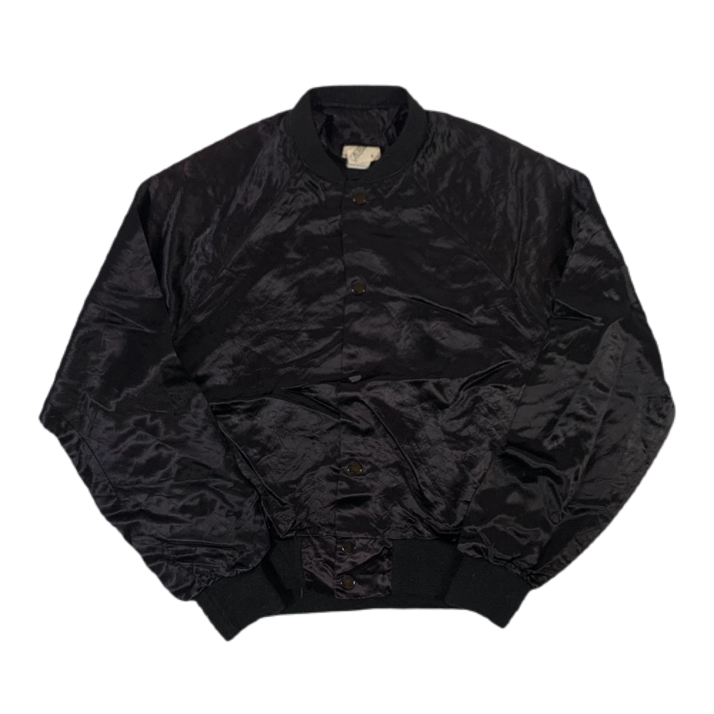 Vintage Triumph "Never Surrender" Satin Jacket - Image 2