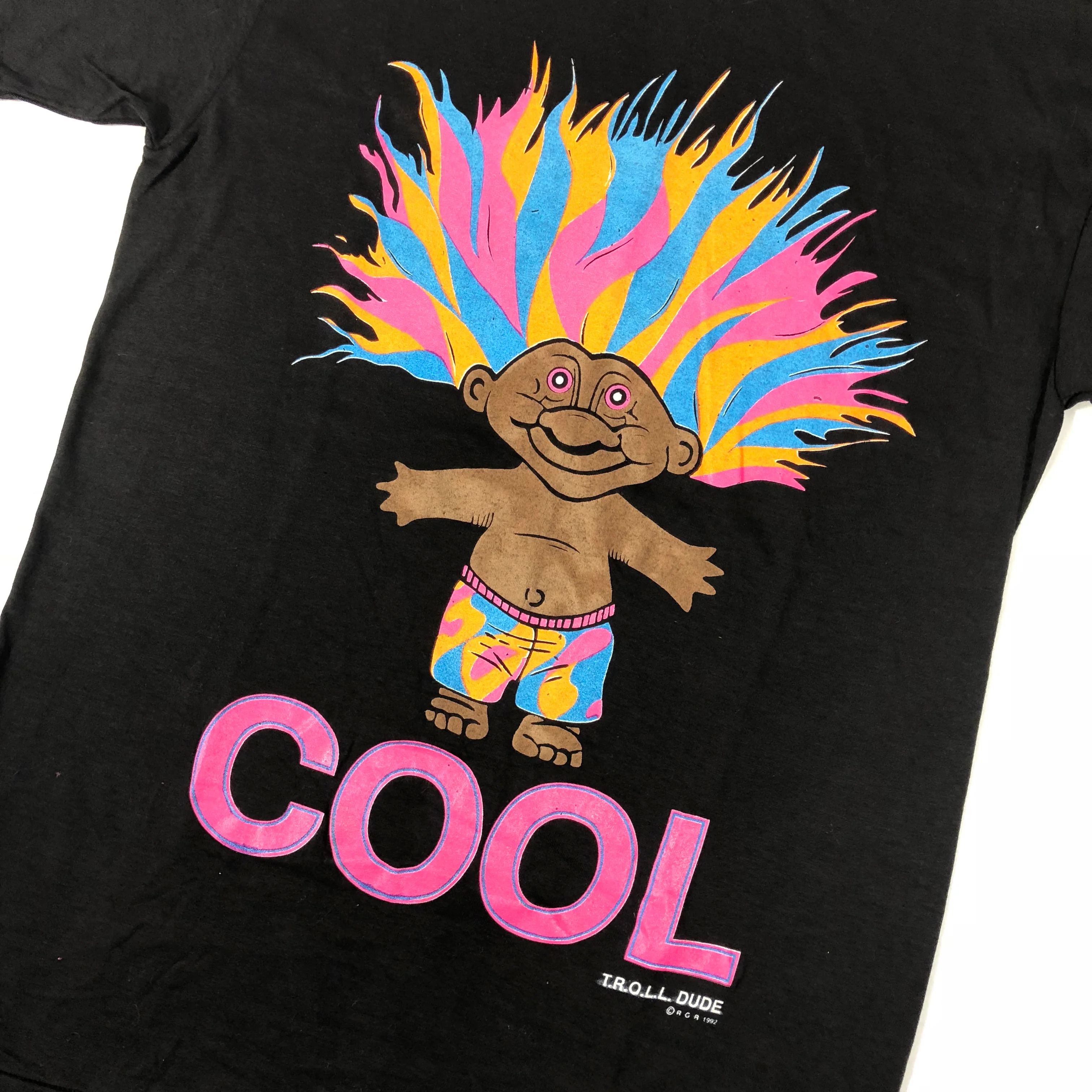 Vintage Trolls "Cool" T-Shirt - Image 2