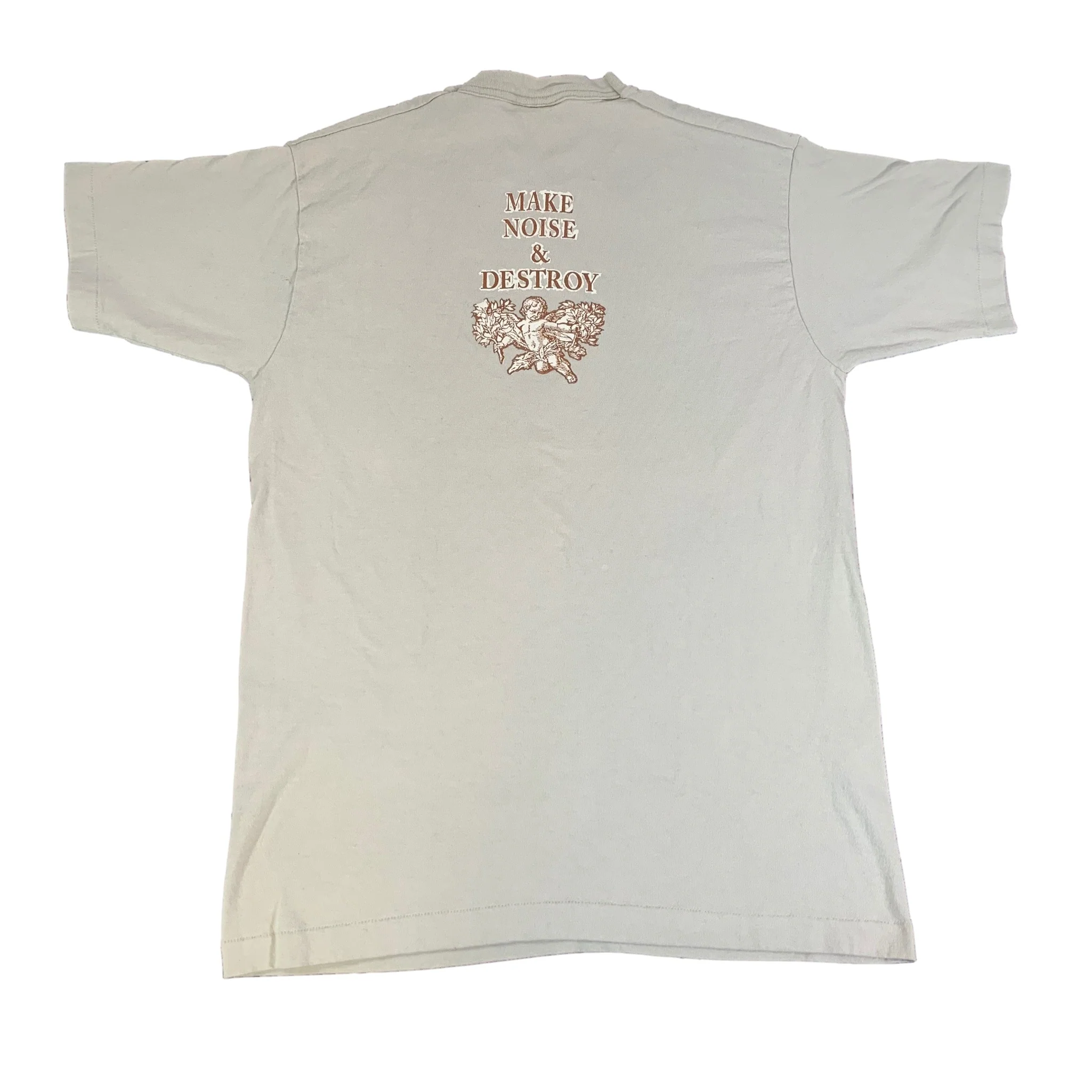 Vintage Turmoil "Make Noise & Destroy" T-Shirt - Image 6