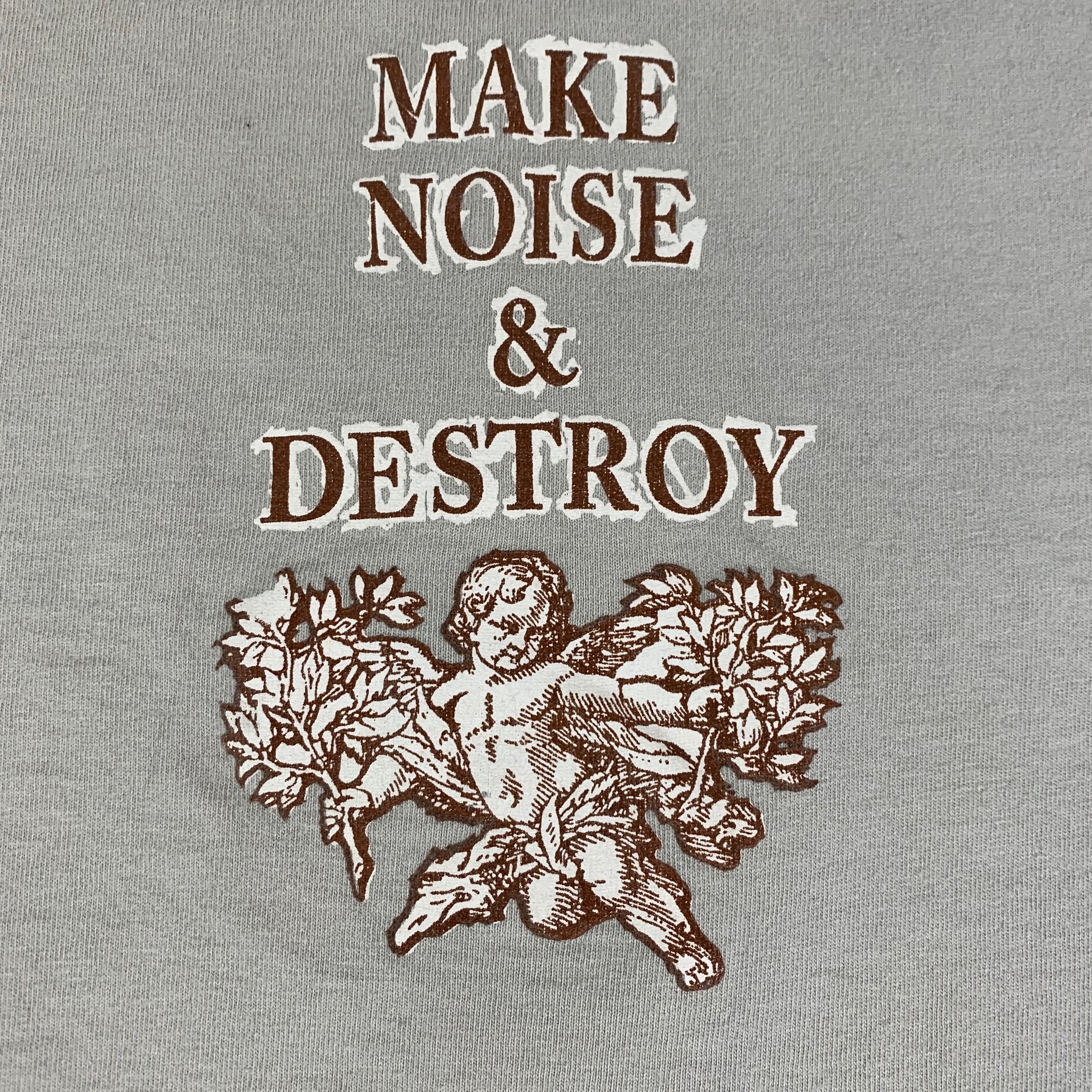 Vintage Turmoil "Make Noise & Destroy" T-Shirt - Image 7