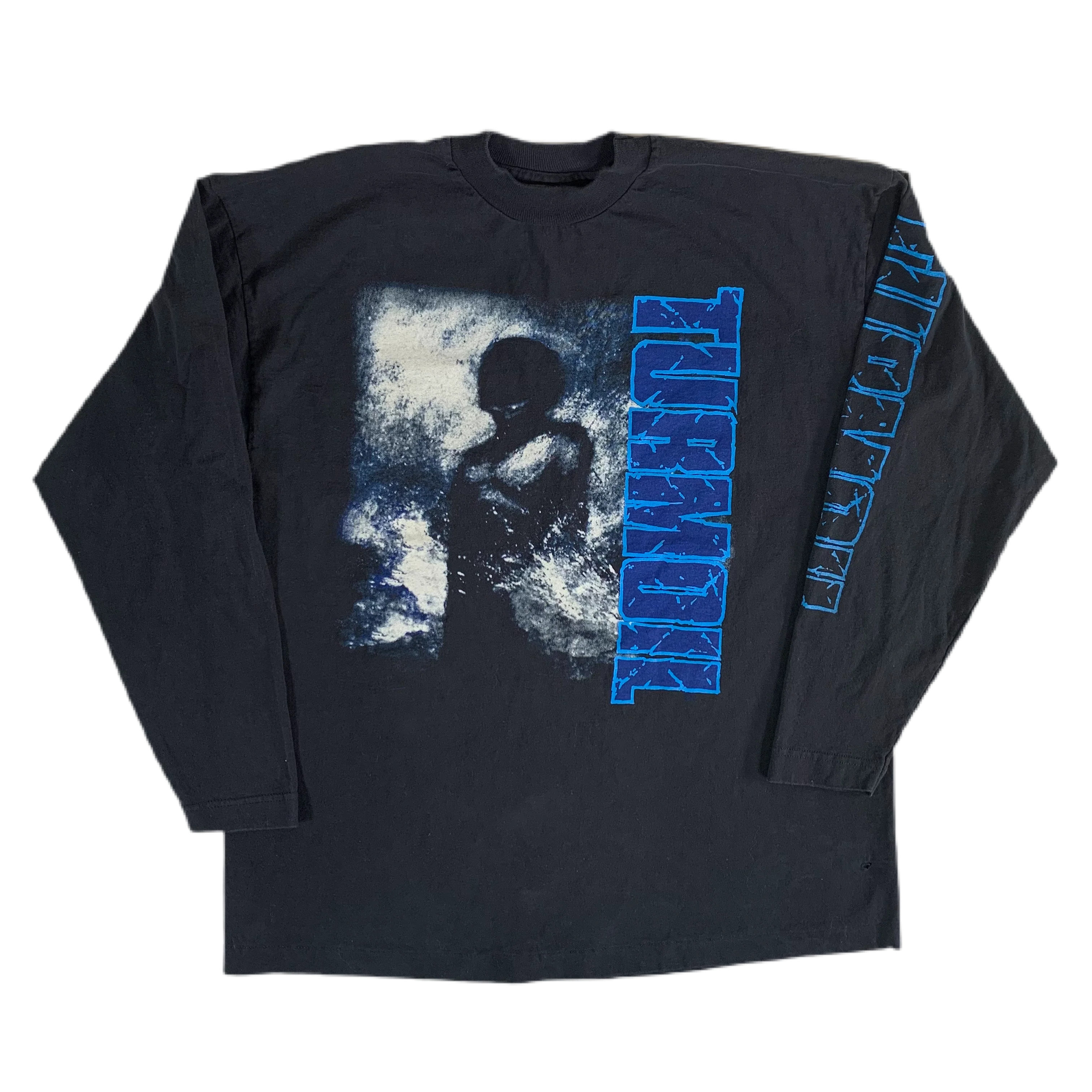Vintage Turmoil "Who Says Time Heals All Wounds" European Tour Long Sleeve