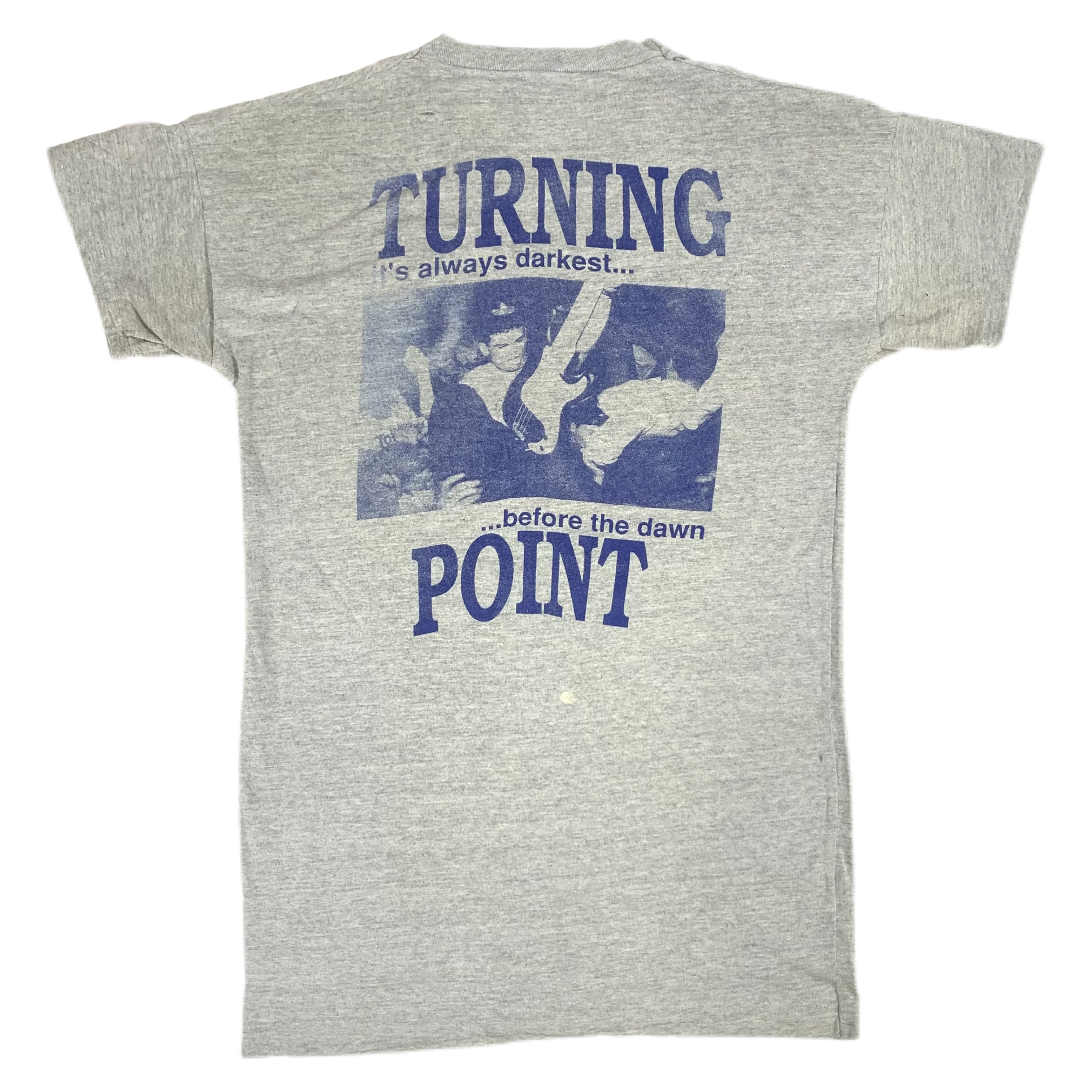 Vintage Turning Point "It's Always Darkest..." New Age Records T-Shirt - Image 2