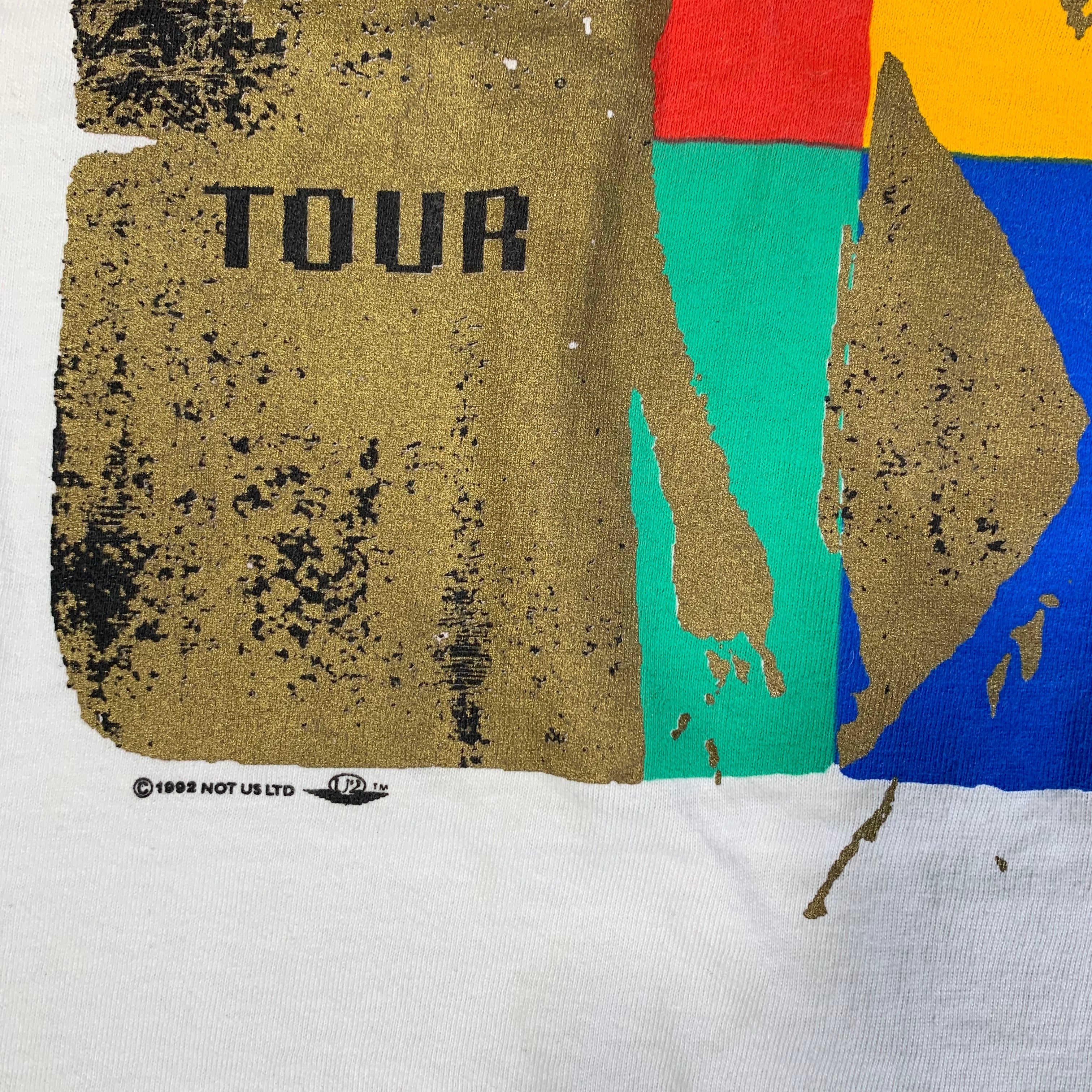 Vintage U2 "Zoo TV" T-Shirt - Image 3