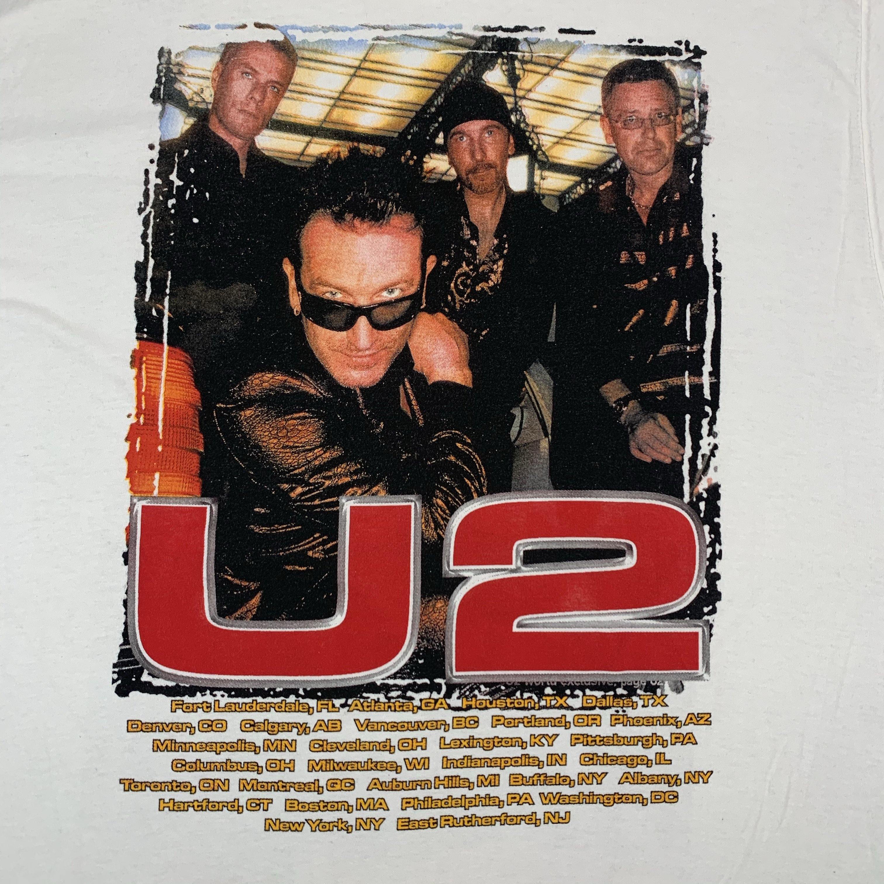 Vintage U2 "Beautiful Day" T-Shirt - Image 5