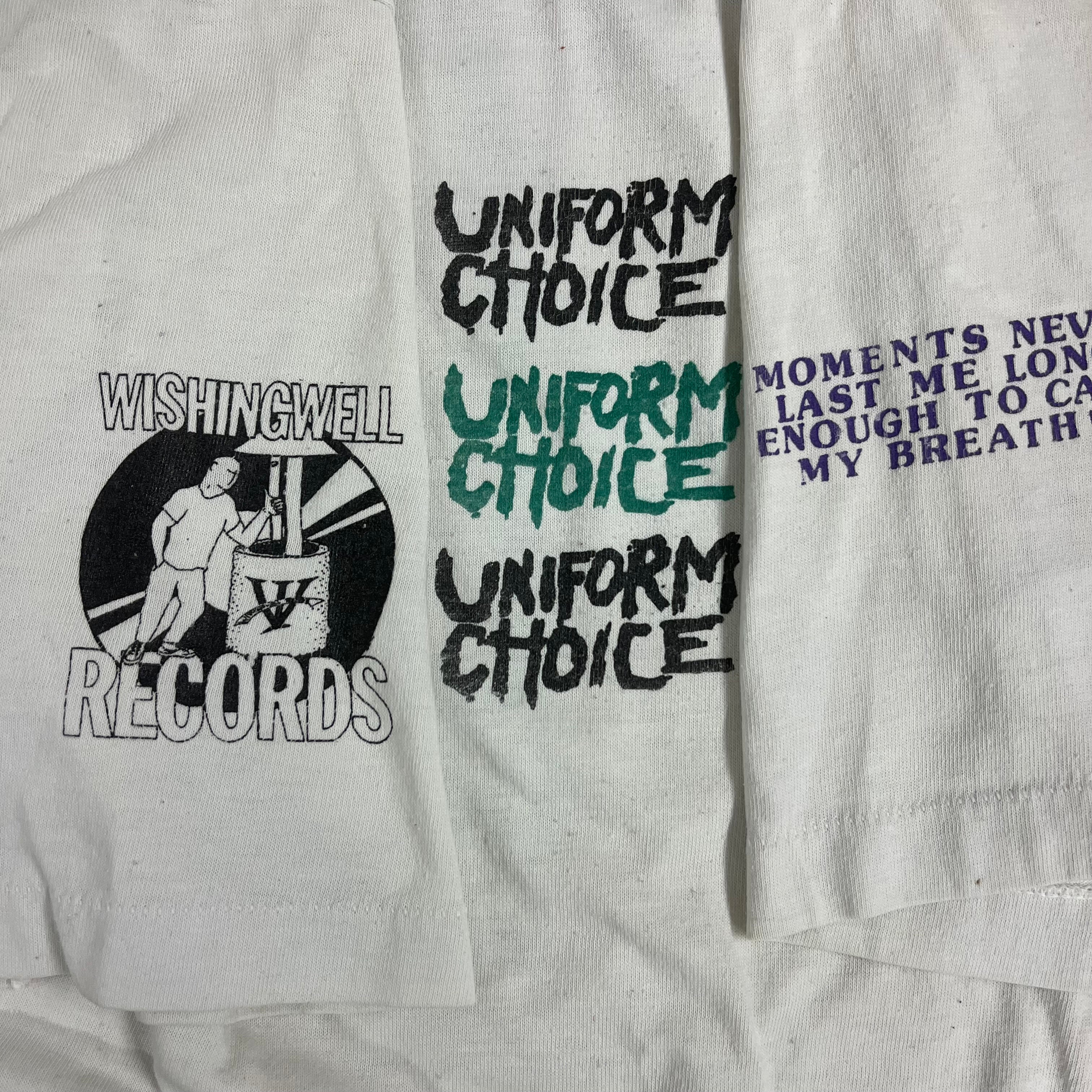 Vintage Uniform Choice "A Wish To Dream" 4-Sided T-Shirt - Image 2