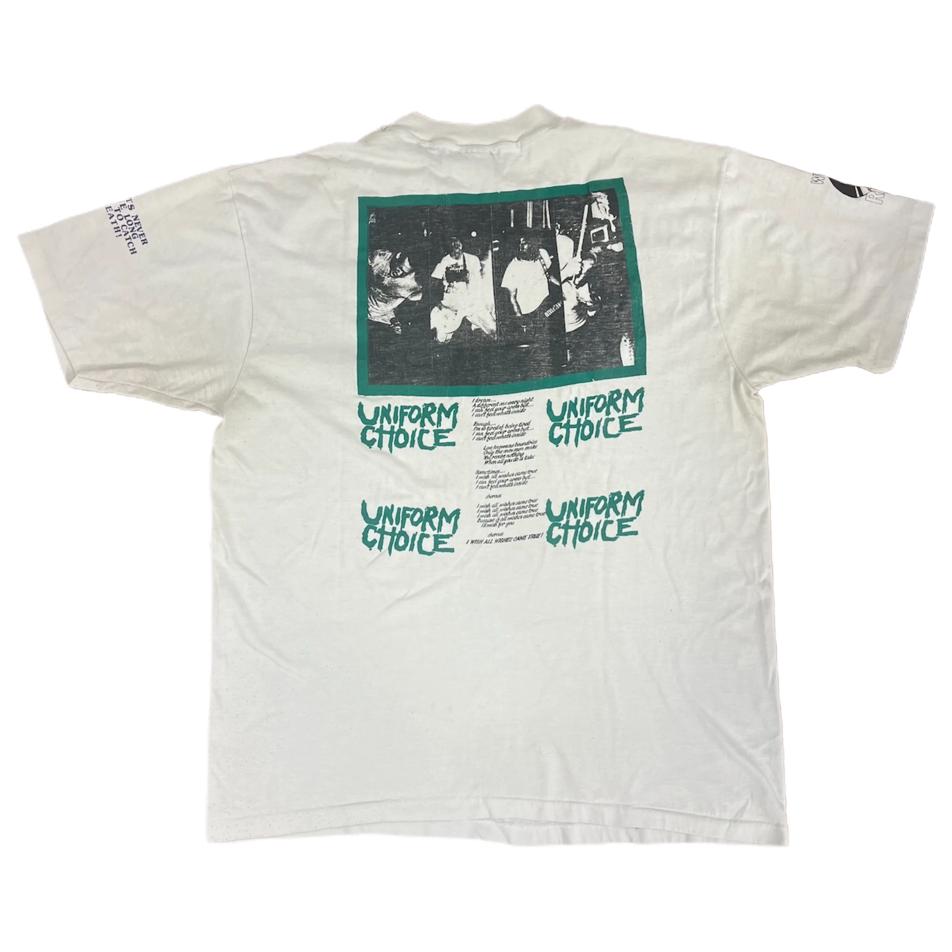 Vintage Uniform Choice "A Wish To Dream" 4-Sided T-Shirt - Image 3