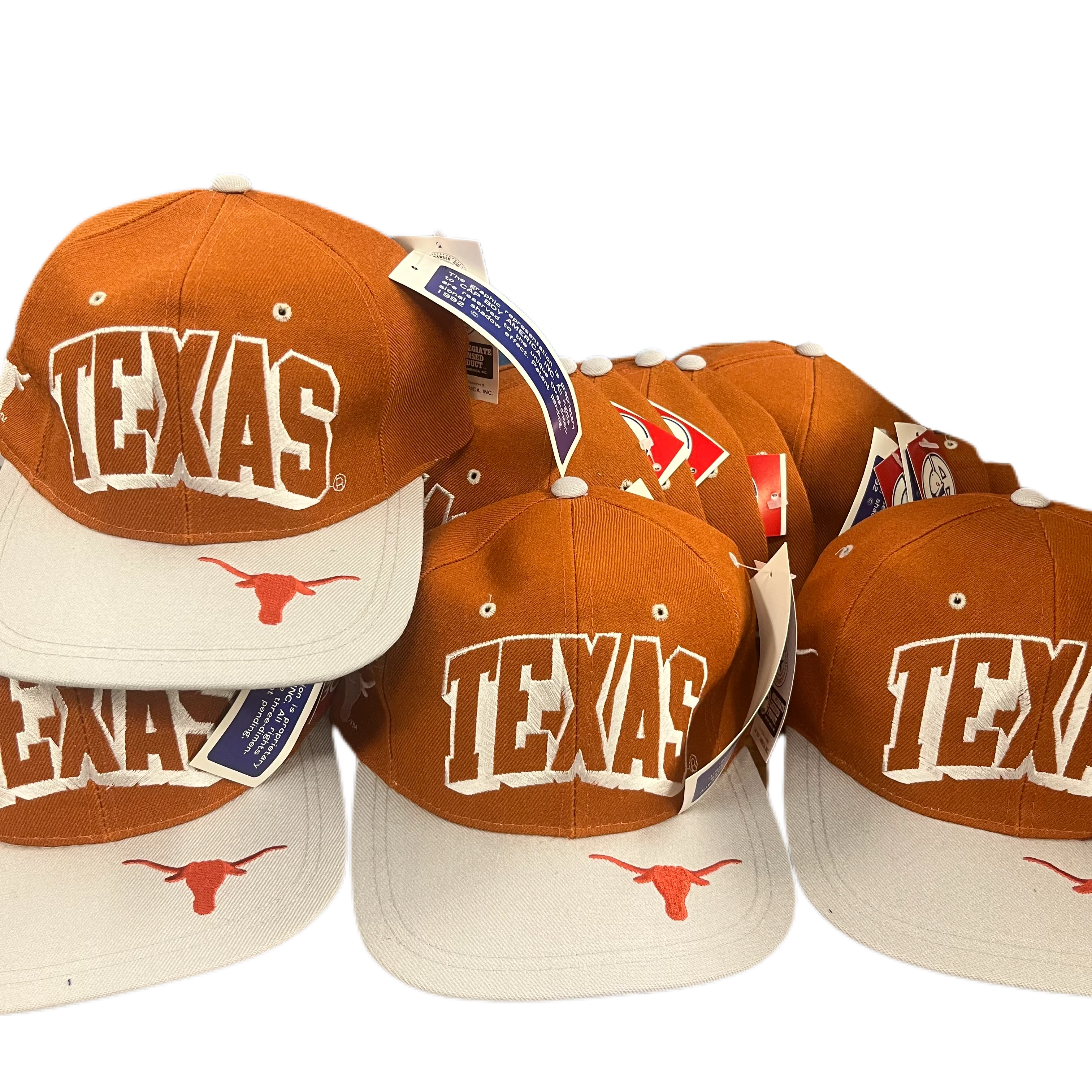 Vintage University Of Texas "Longhorns" NCAA Snapback Hat