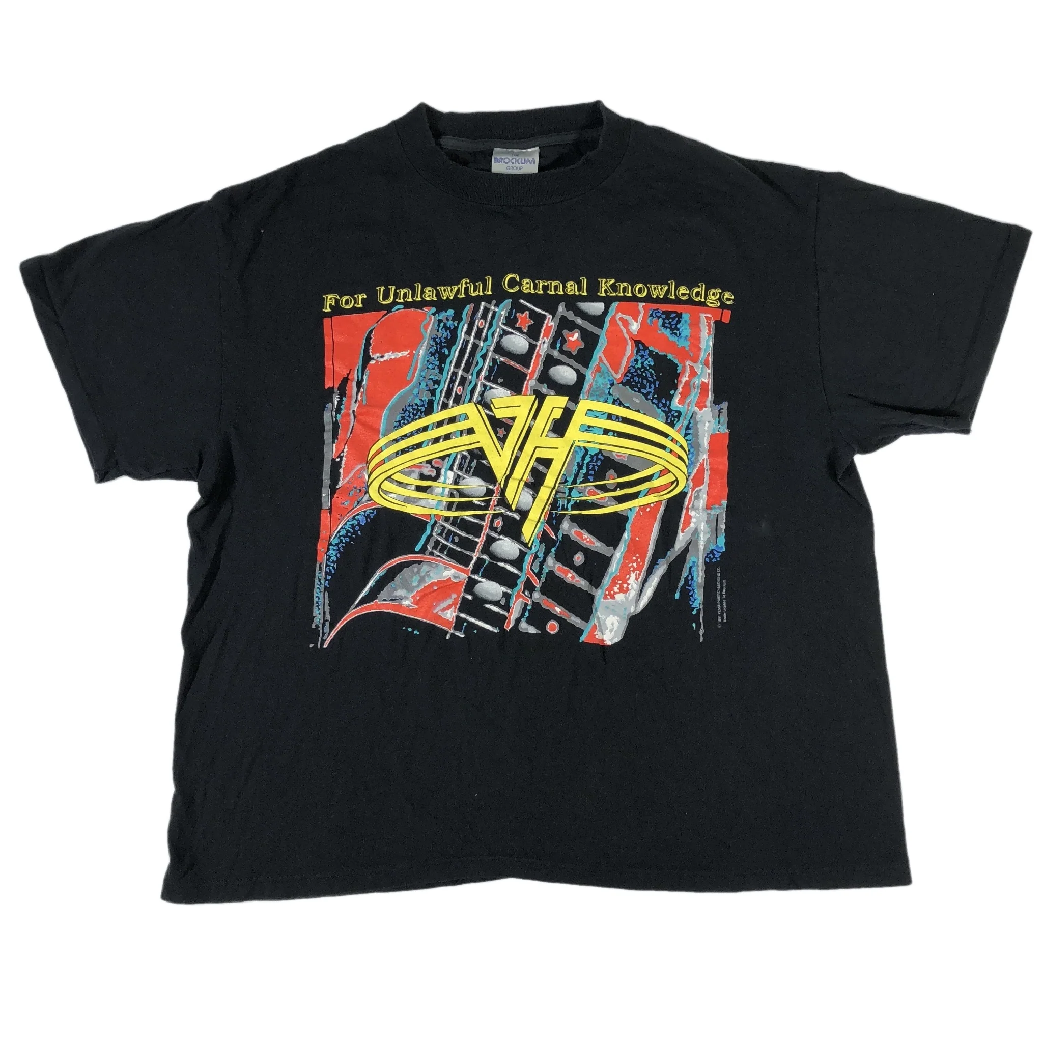 Vintage Van Halen "F.U.C.K." T-Shirt