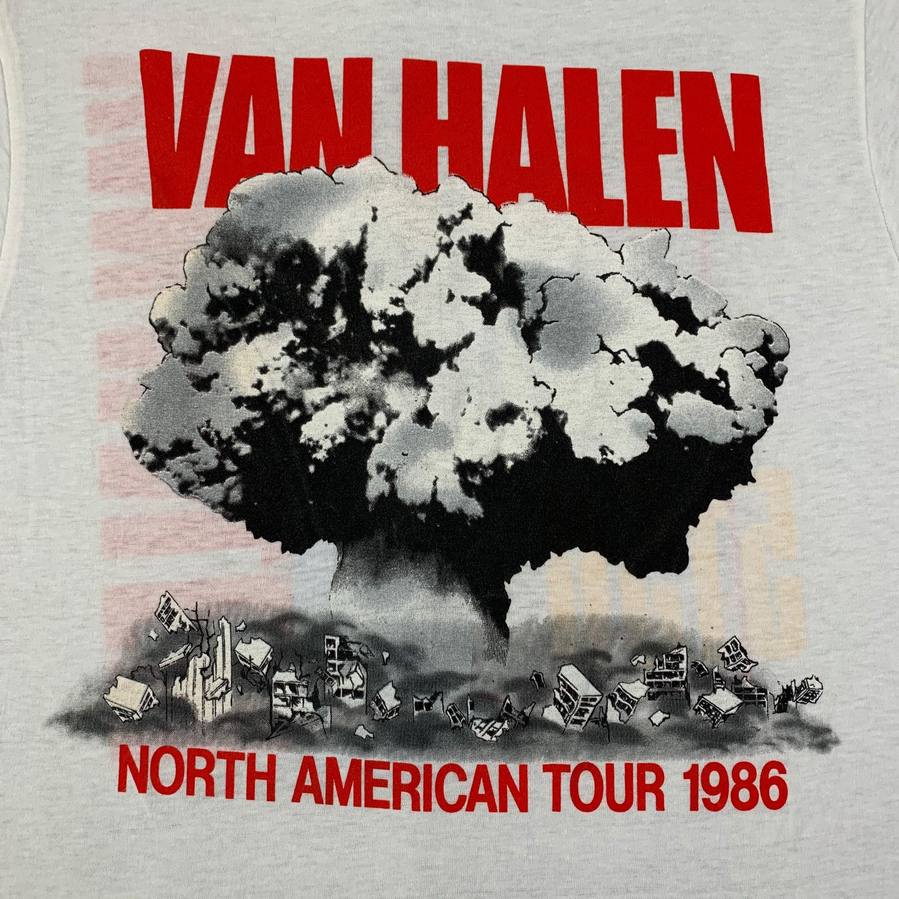 Vintage Van Halen "5150" Tour T-Shirt - Image 5