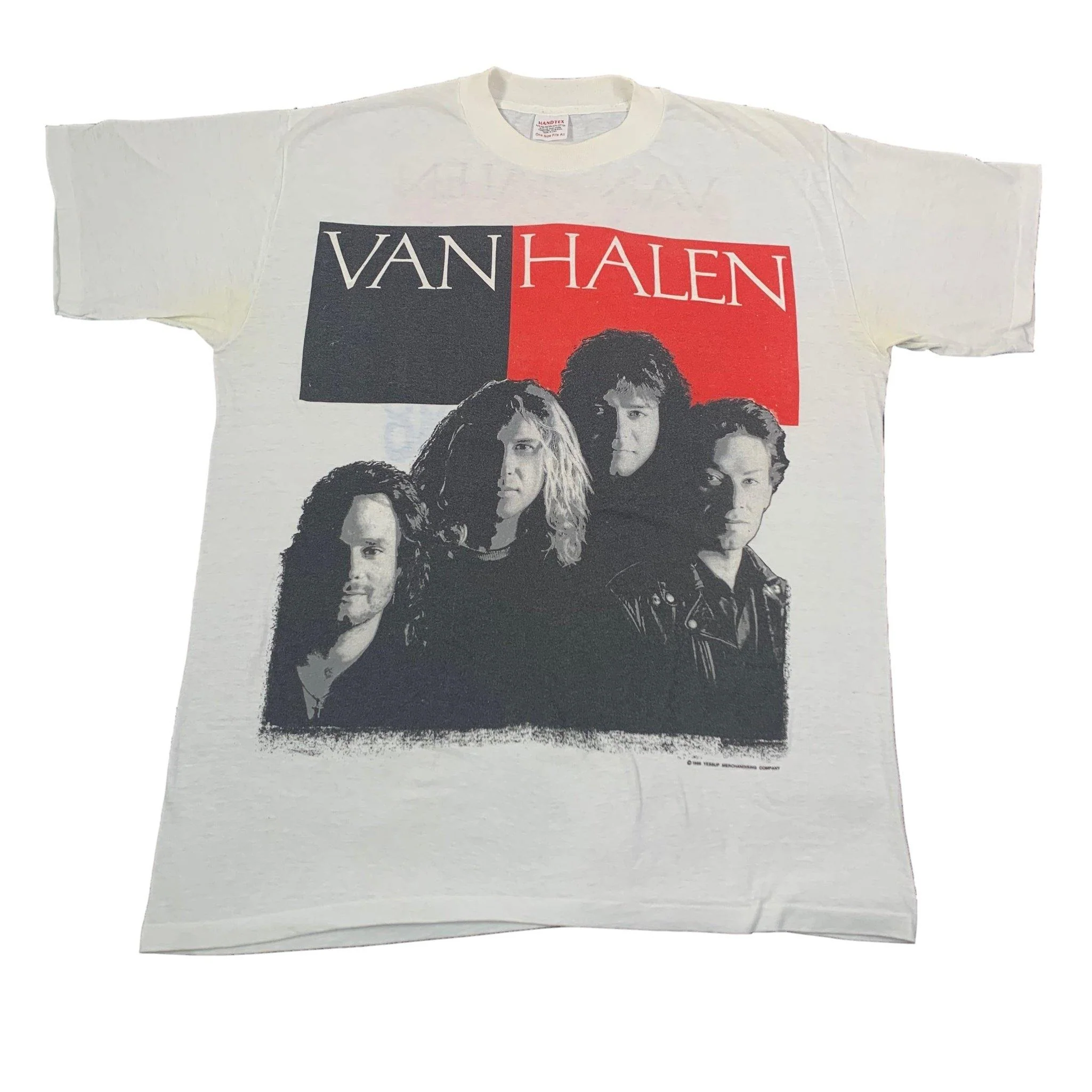 Vintage Van Halen "Summer 88" T-Shirt