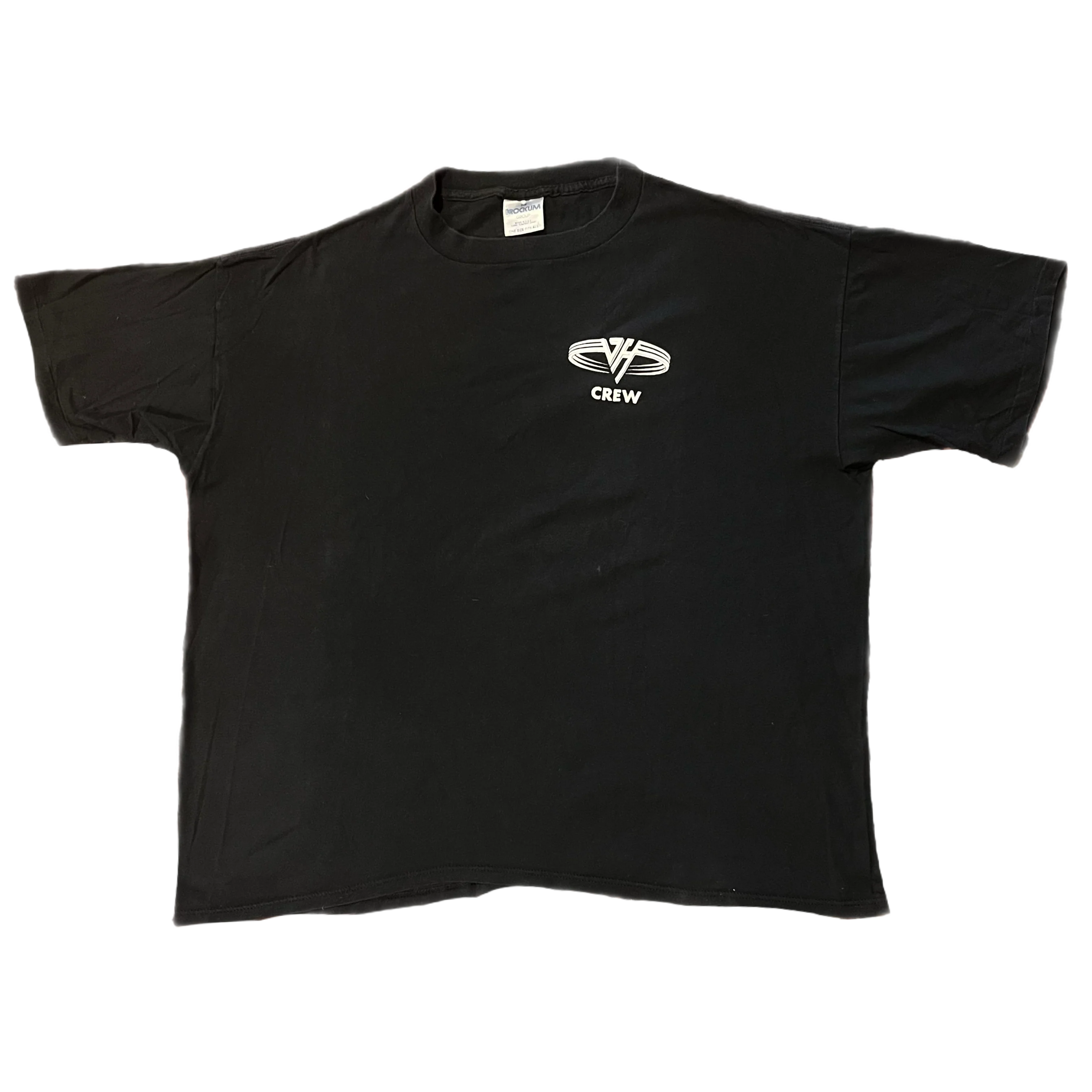Vintage Van Halen "CREW" Roadie T-Shirt